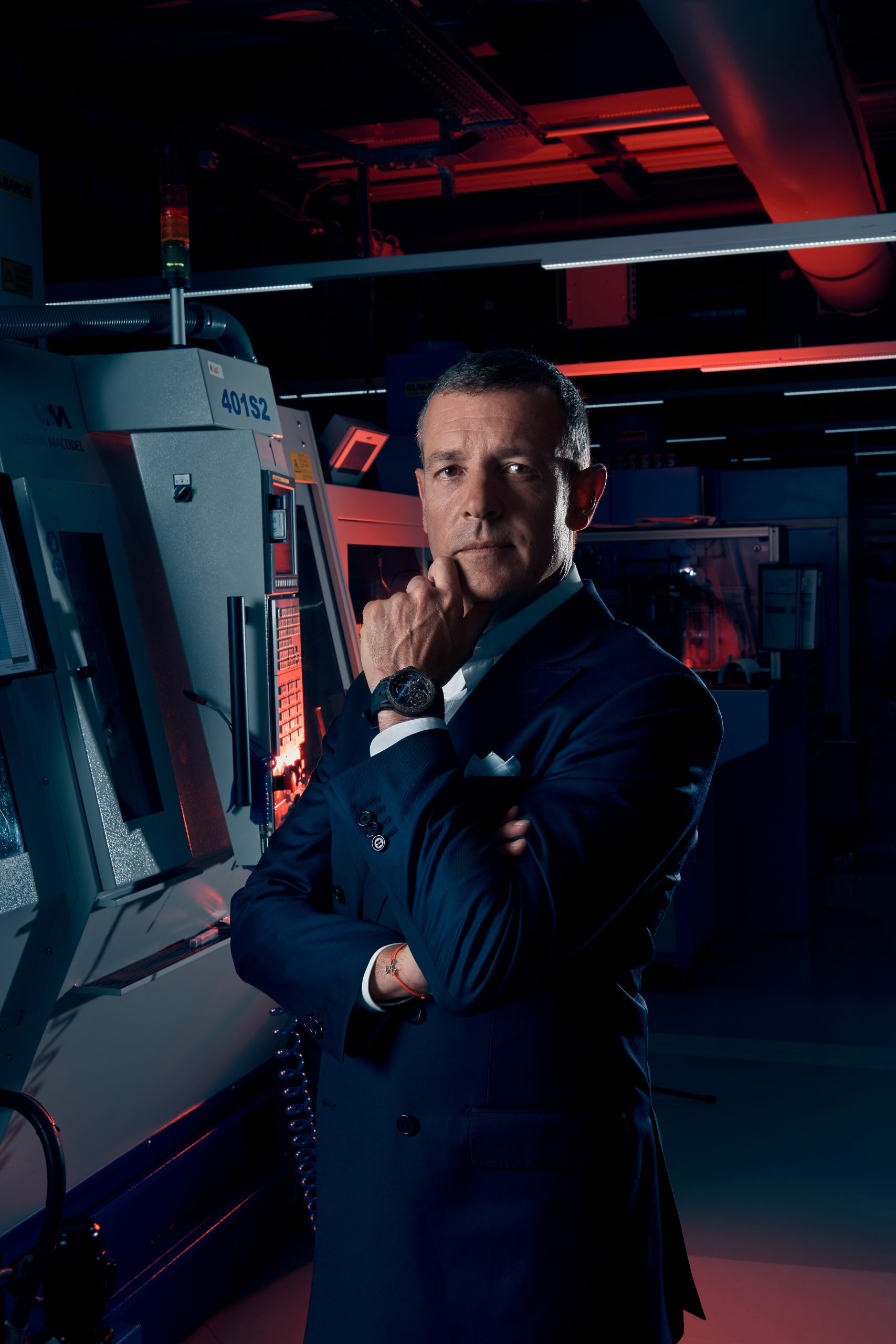 « Roger Dubuis fait office de laboratoire pour le groupe Richemont ». Nicola Andreatta, CEO de Roger Dubuis.