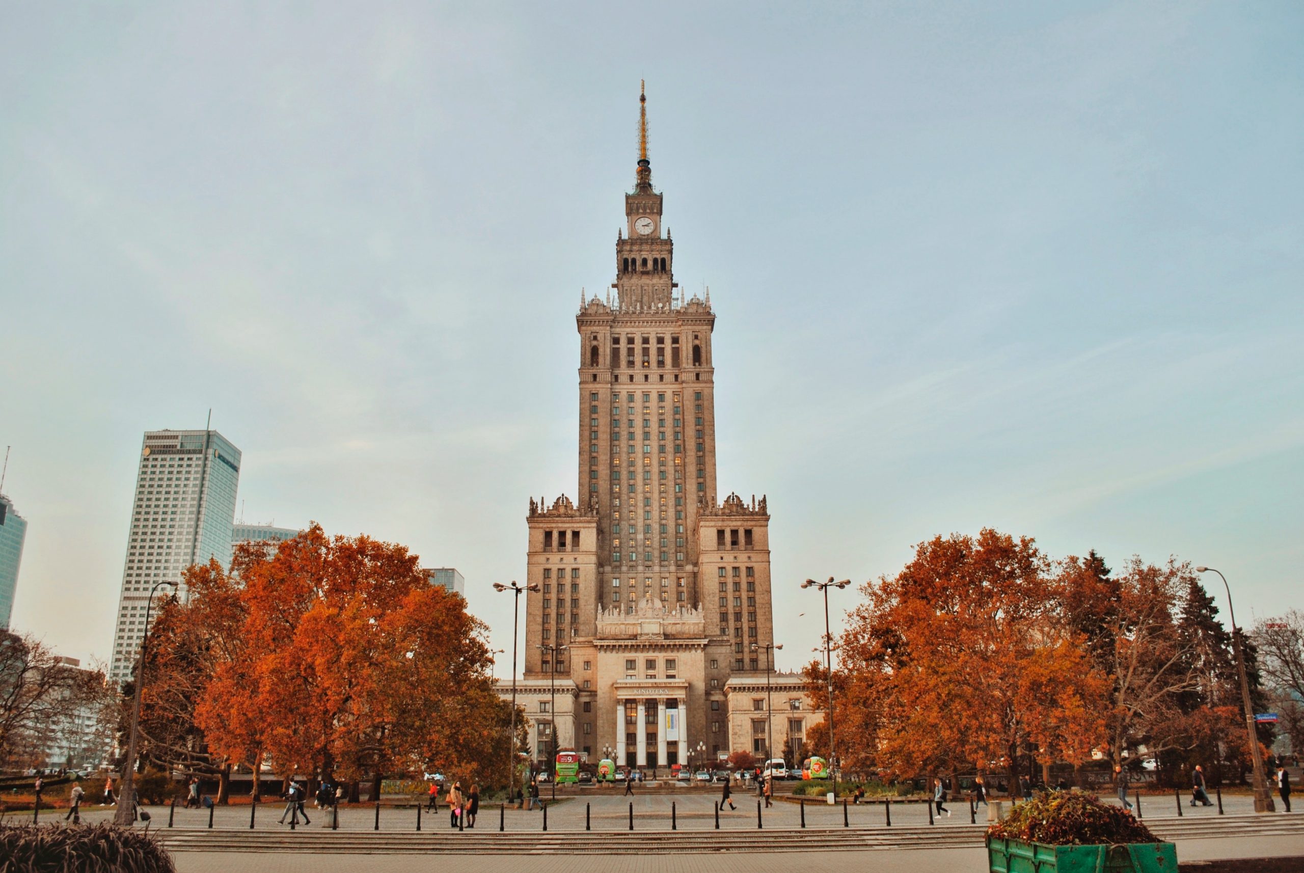 Forte croissance du luxe en Pologne
