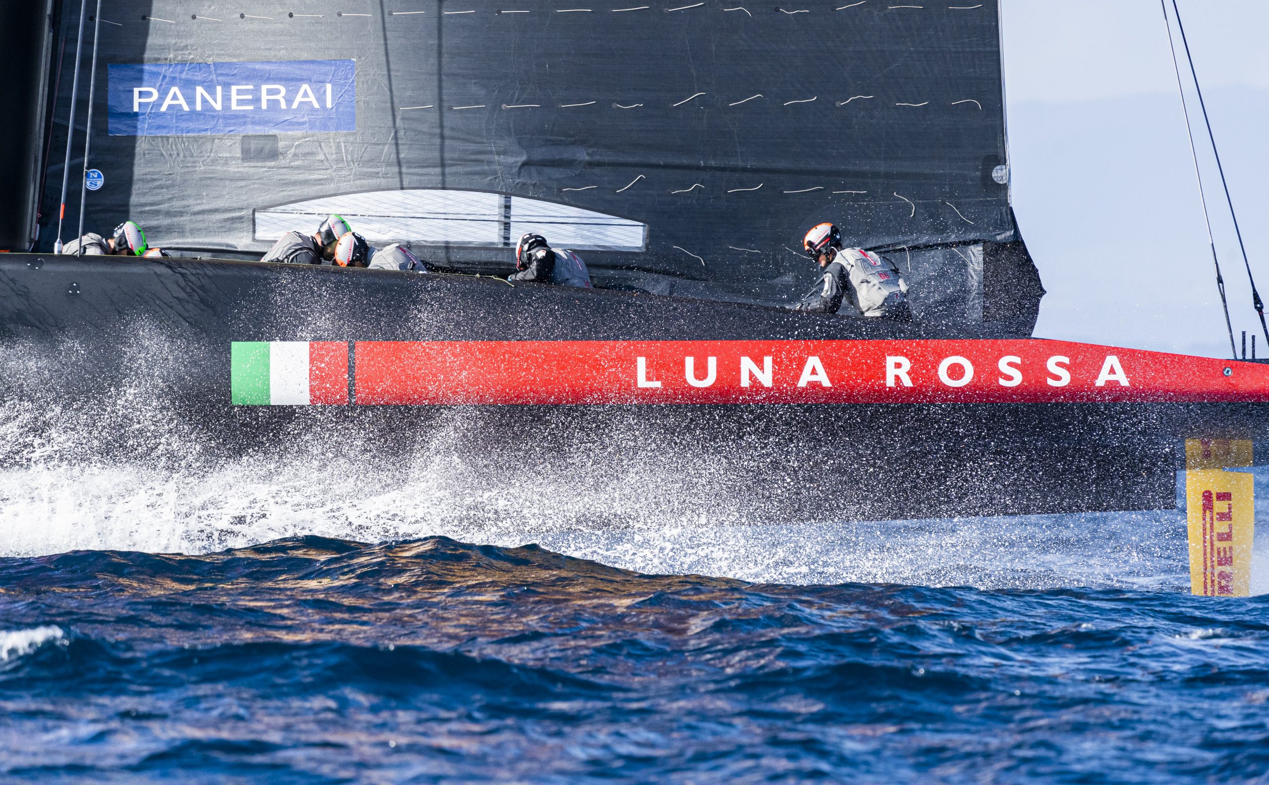 America’s Cup: Luna Rossa repart en mer