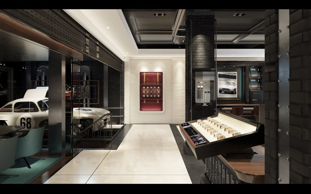 Physical Environments in Luxury Retail - Design4Retail‎