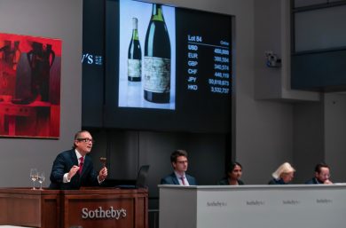 Collecting fine wines, an upward trend since the pandemic