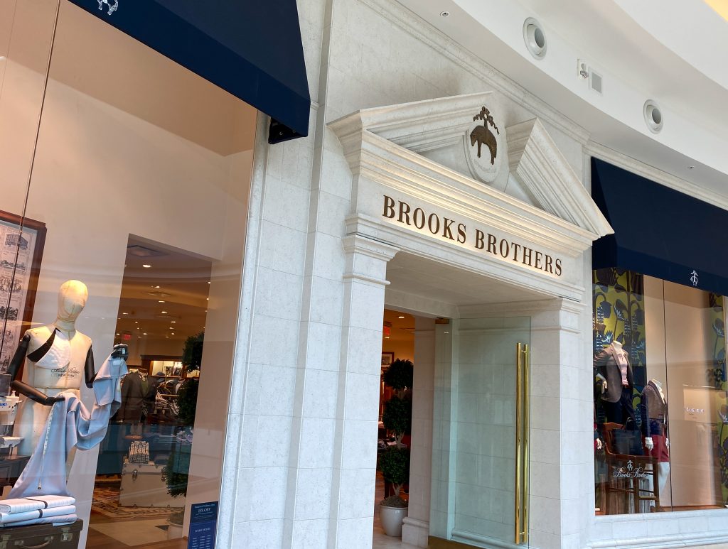 Who will take over Brooks Brothers, the 