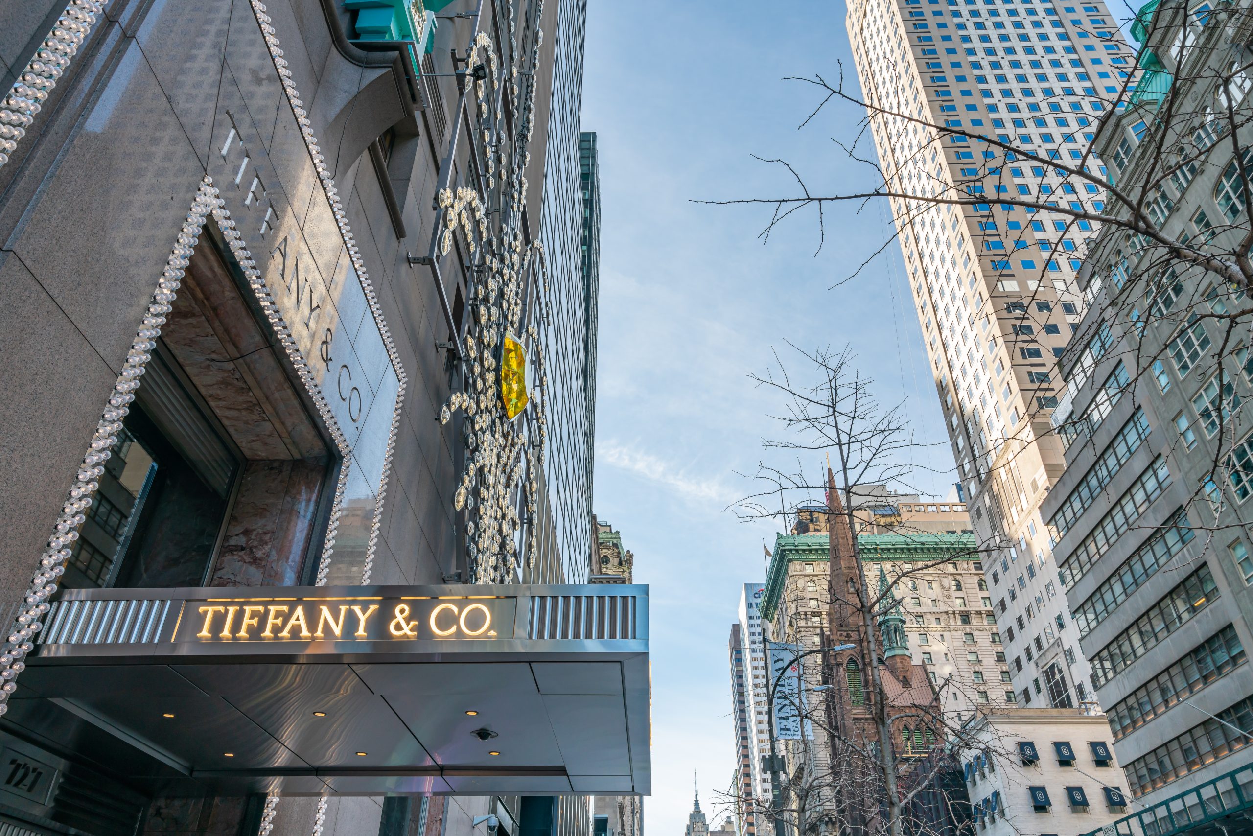 LVMH eyes possible Tiffany & Co. takeover