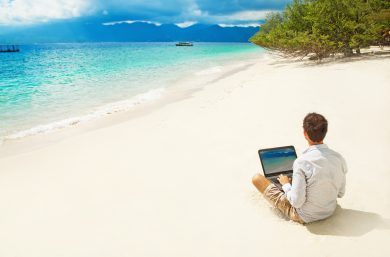 The “workation” that breathes new life into the hotel business