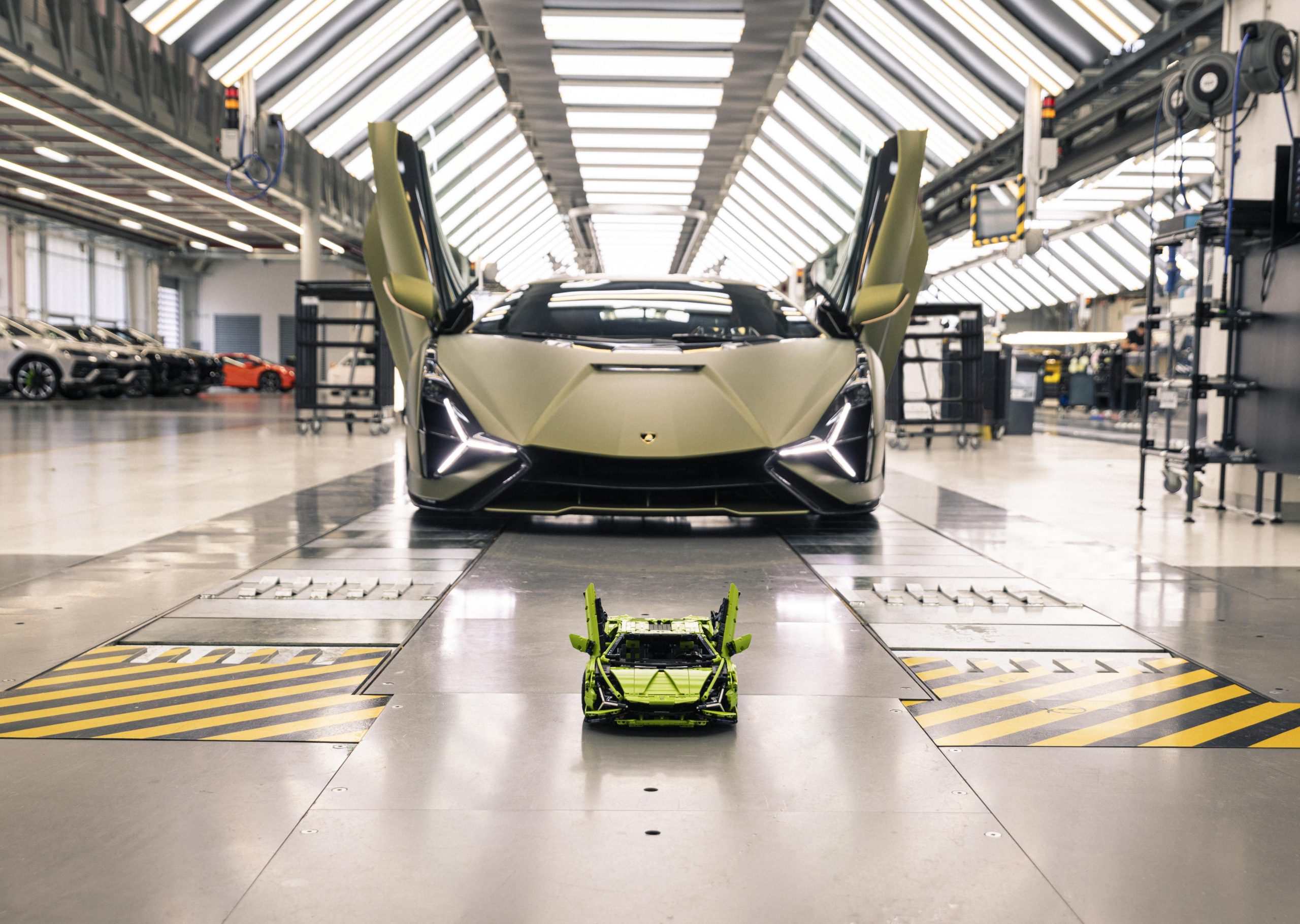 Les nouvelles routes stratégiques de Lamborghini