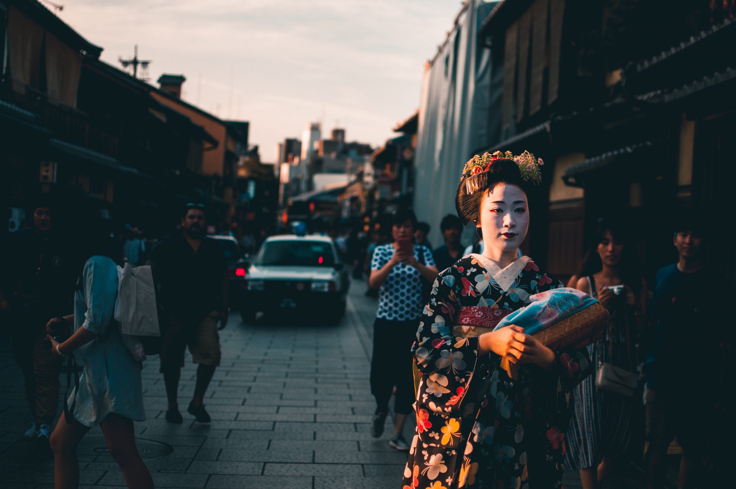 Mystérieuses geishas