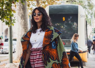 Milanese Luxury, where roots become fashion statements
