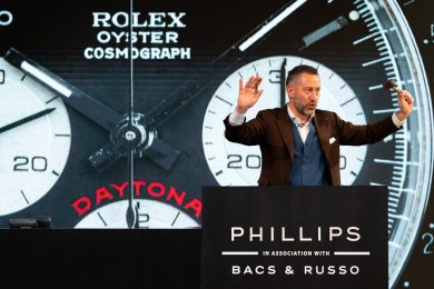 “In terms of value, watchmaking is half a century late compared to art”
