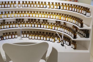 “Perfumery is restless”