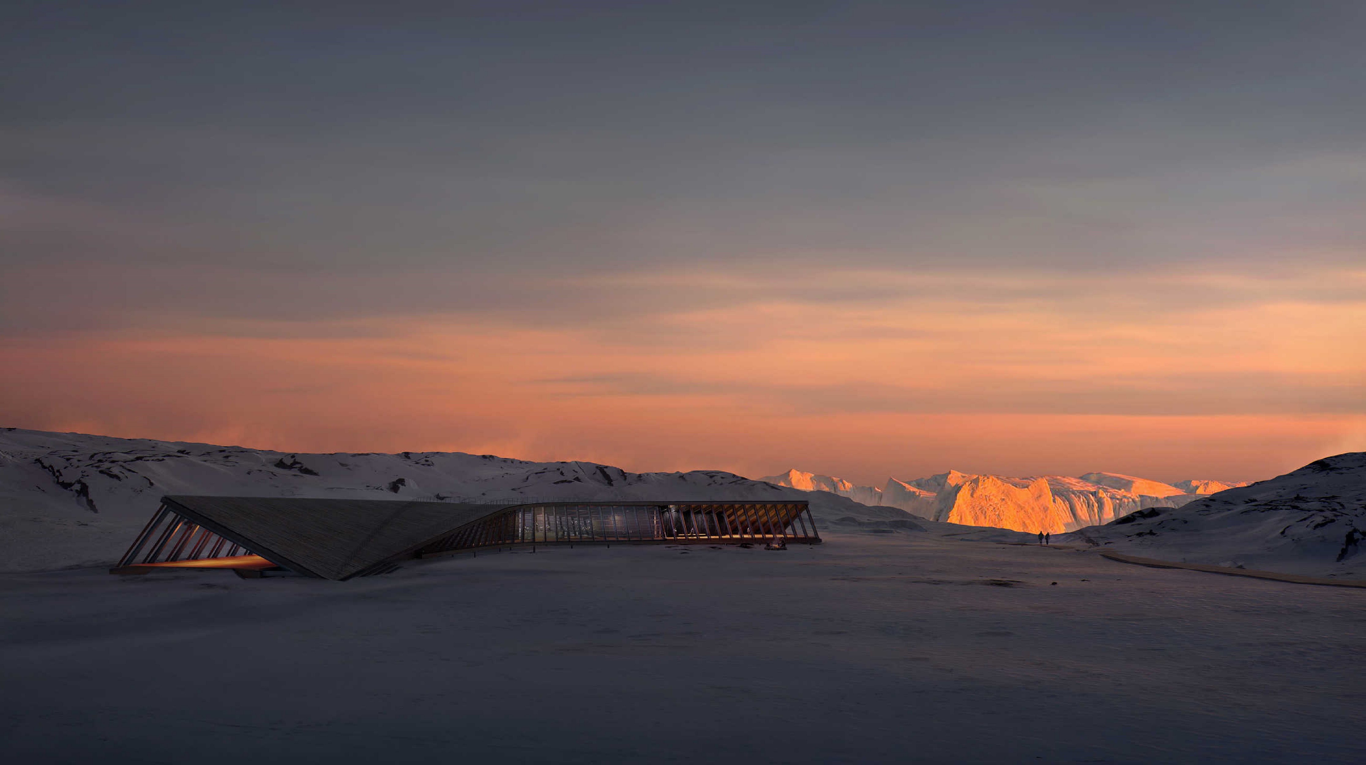 Un temple dédié aux glaciers