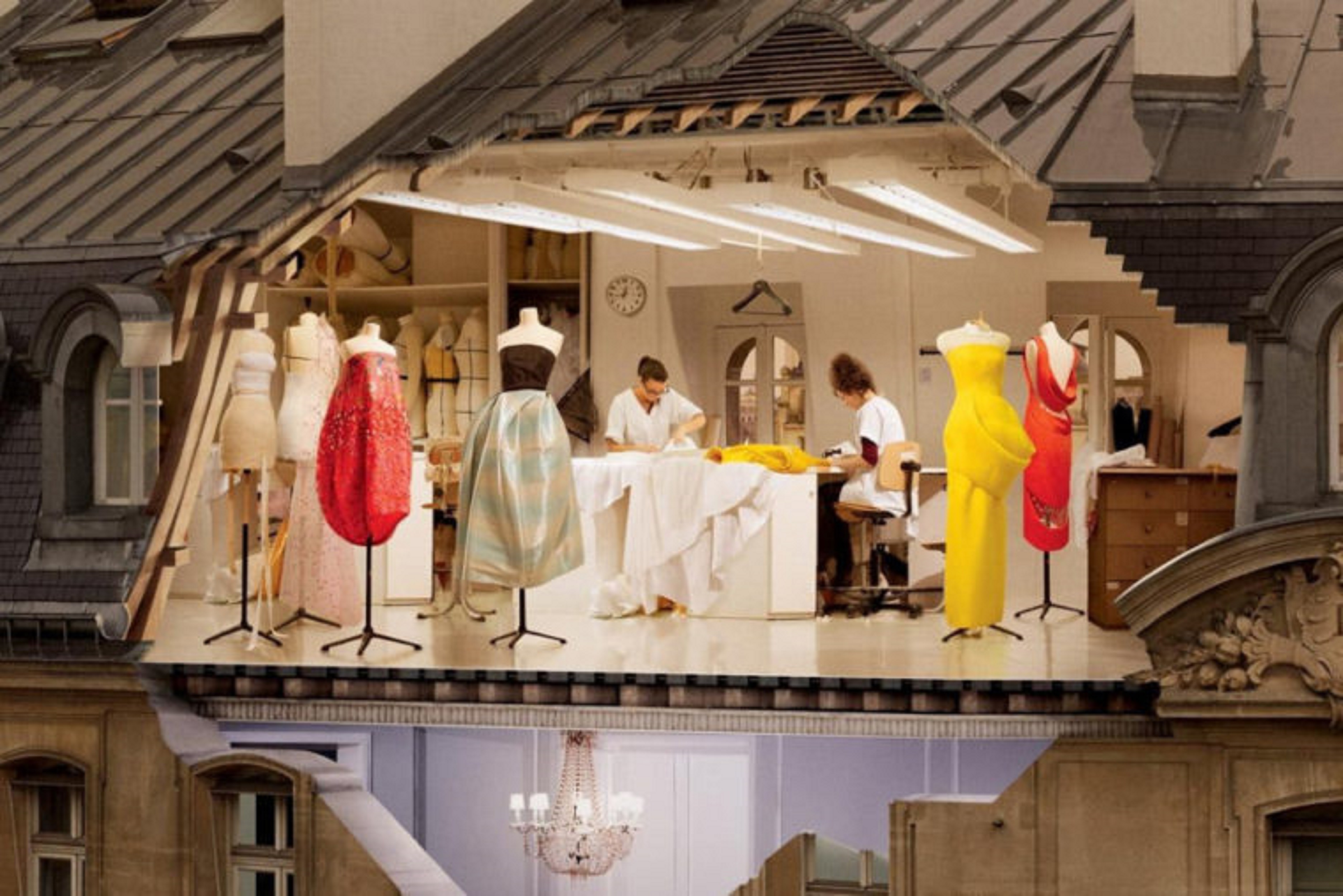 LVMH - Louis Vuitton inaugurated its 16th workshop in