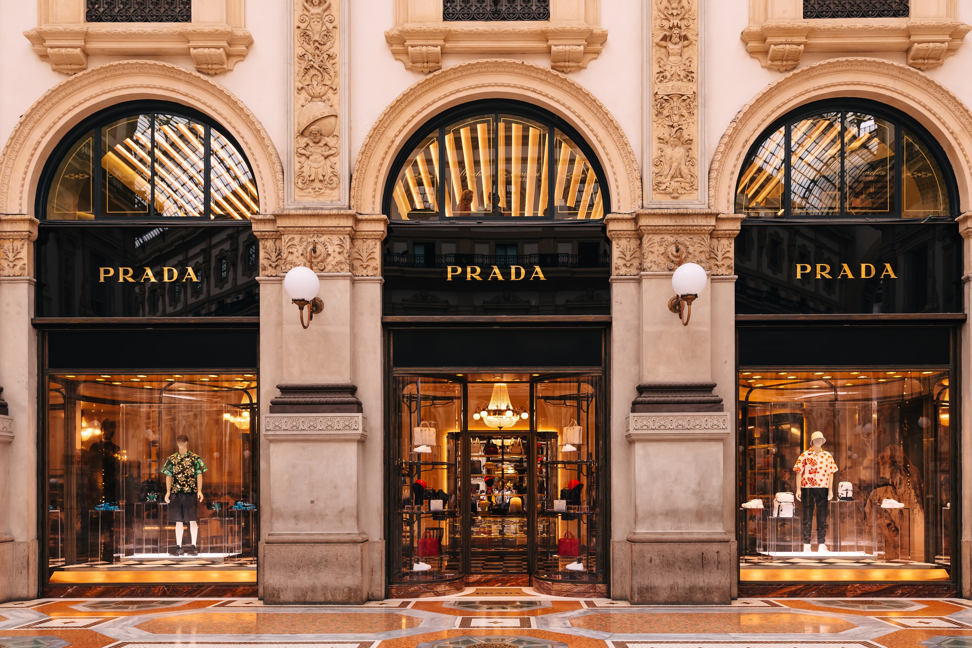 Prada  Luxury Iconic Italian Brand