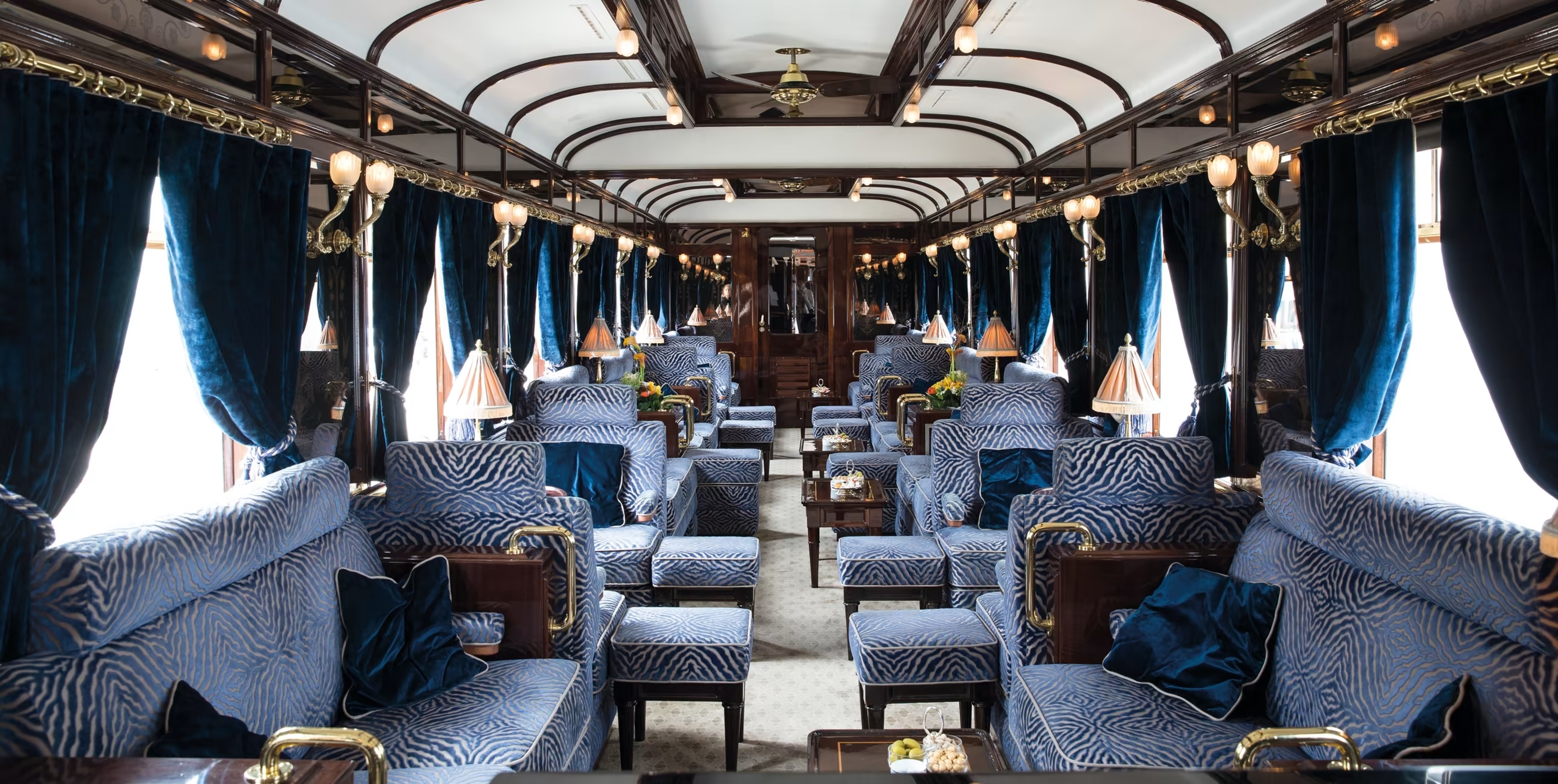Belmond inaugurates a new rail route at the bottom of the Alps