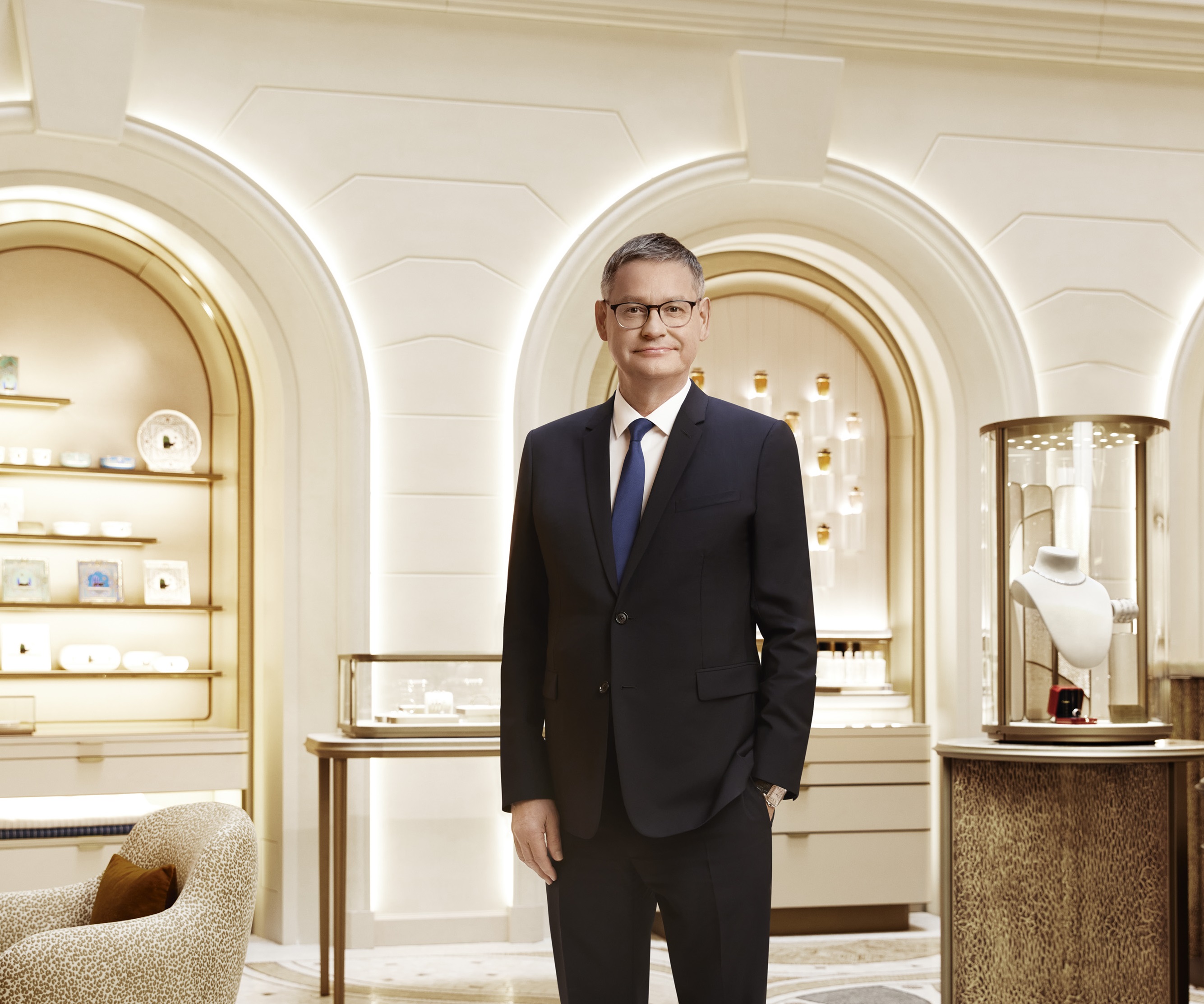 Cyrille Vigneron In jewellery as in watchmaking Cartier is