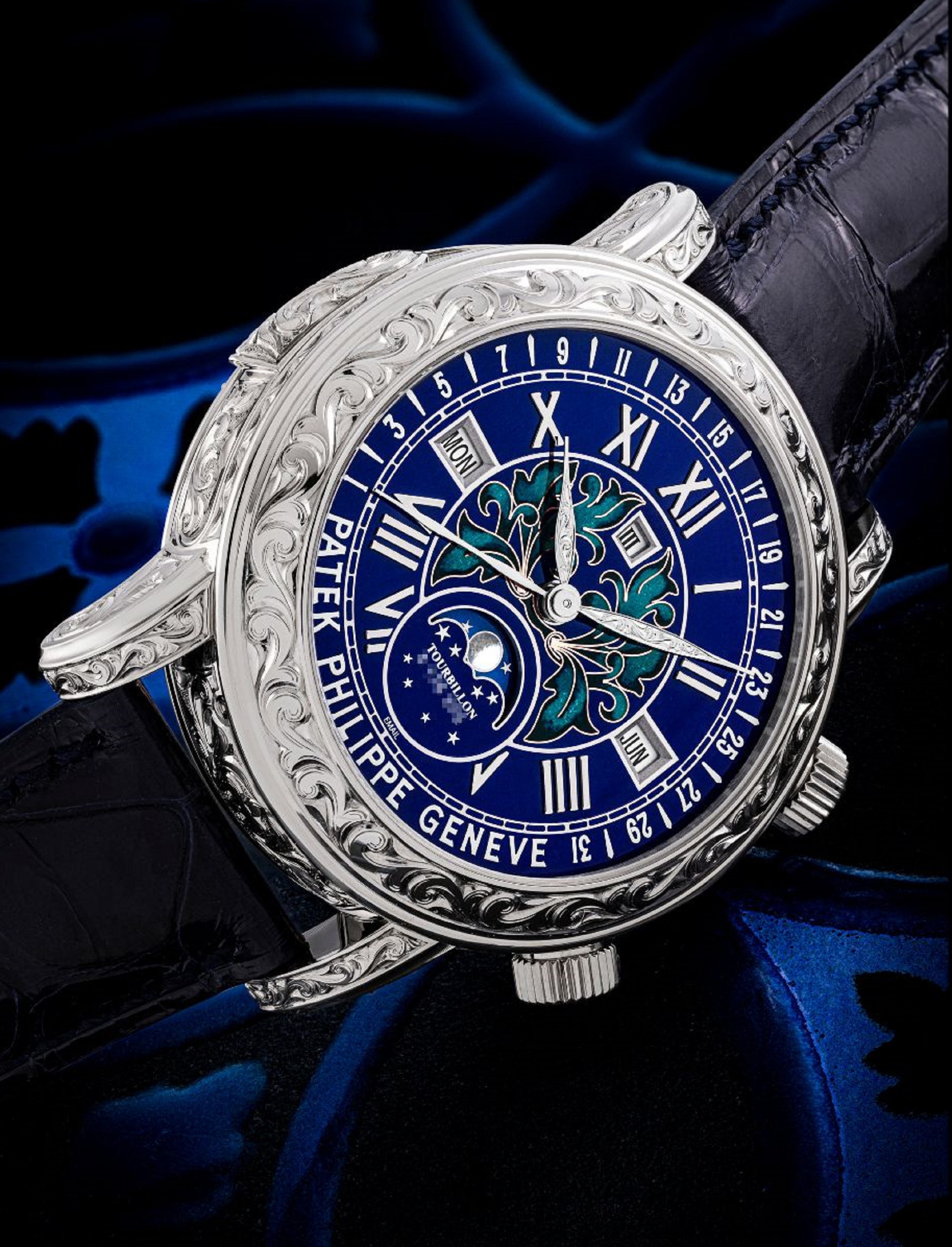 Online auction: record sale for a Patek Philippe watch - Luxury Tribune