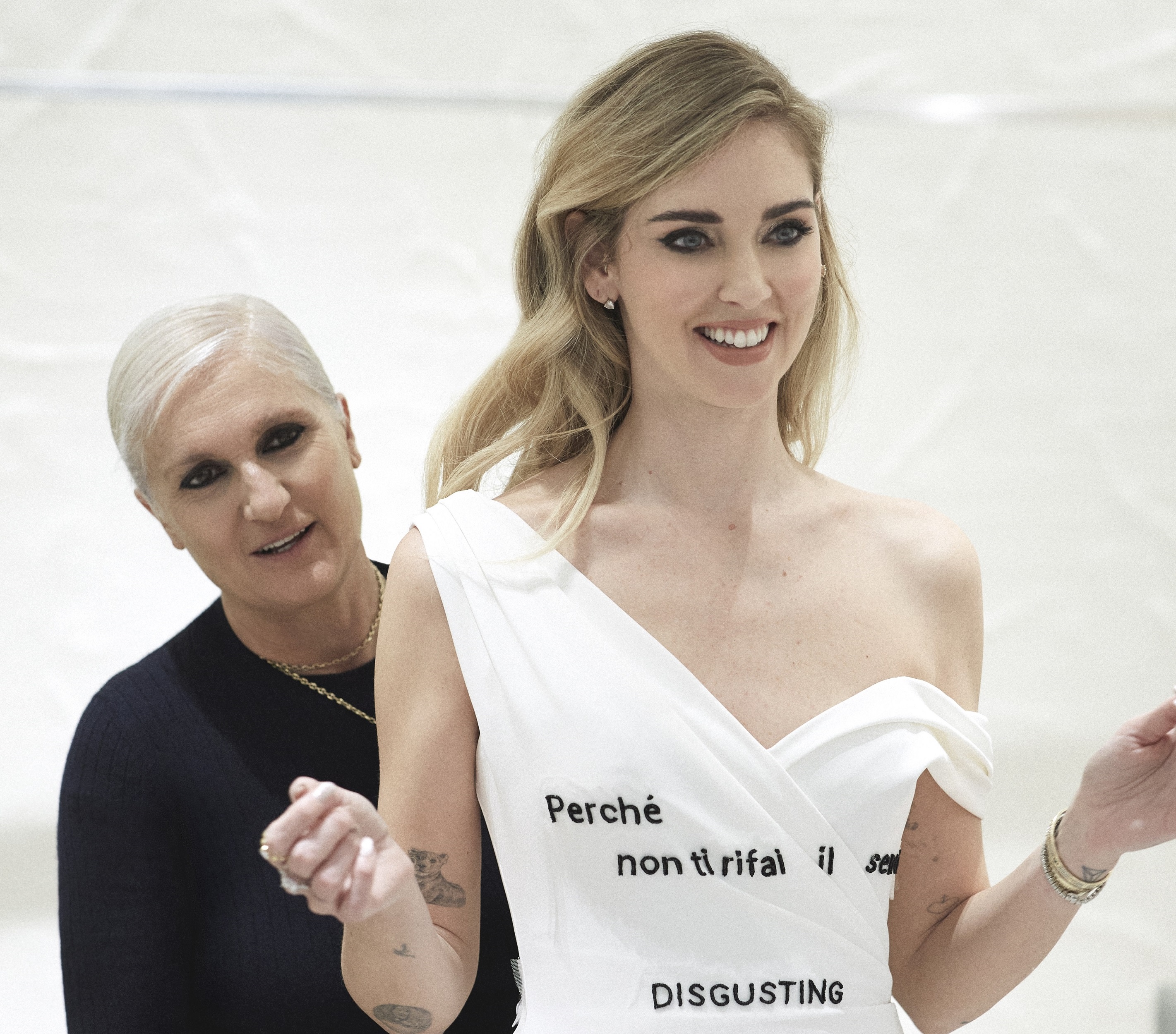 Louis Vuitton Shake and Chiara Ferragni