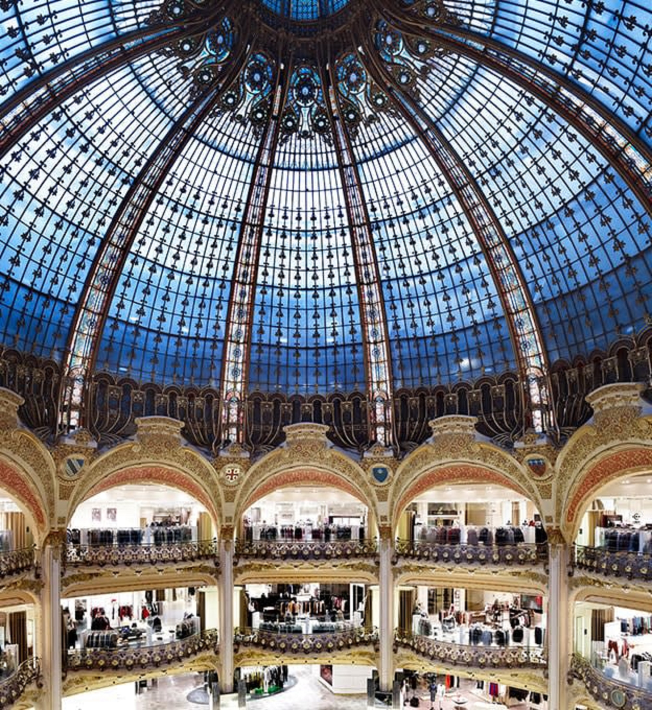 Shopping Galeries Lafayette in Paris - Travel Past 50
