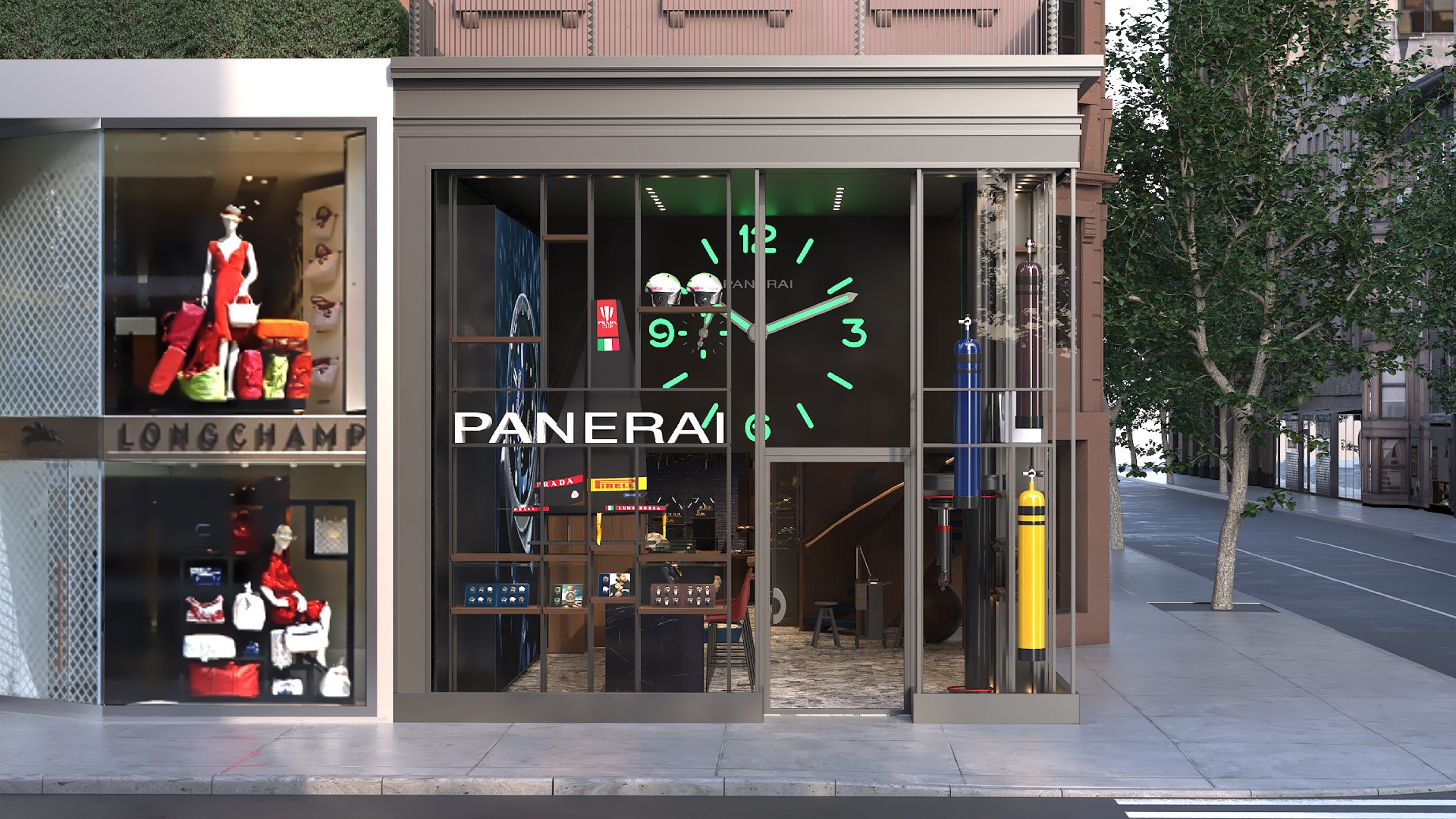 Panerai Unveils Casa Panerai A Milestone Boutique in New York