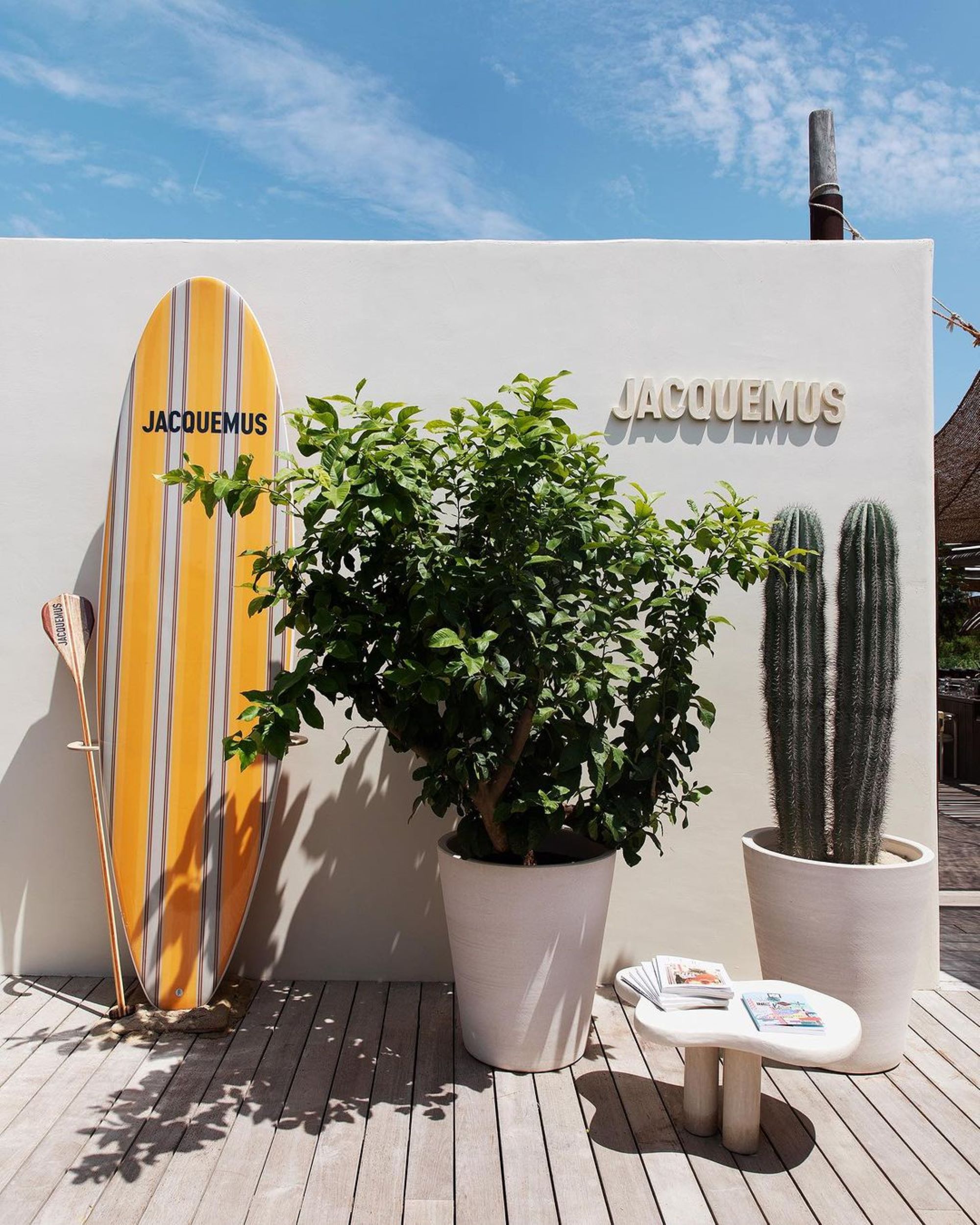 Loro Piana Has Taken Over The La Réserve à la Plage Beach Club