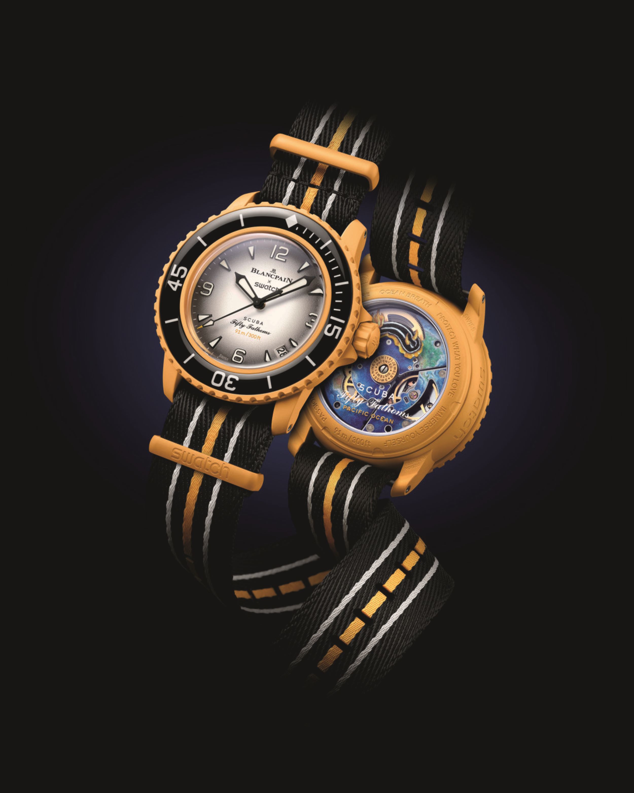 Swatch launches a new collection with Blancpain - Luxury Tribune