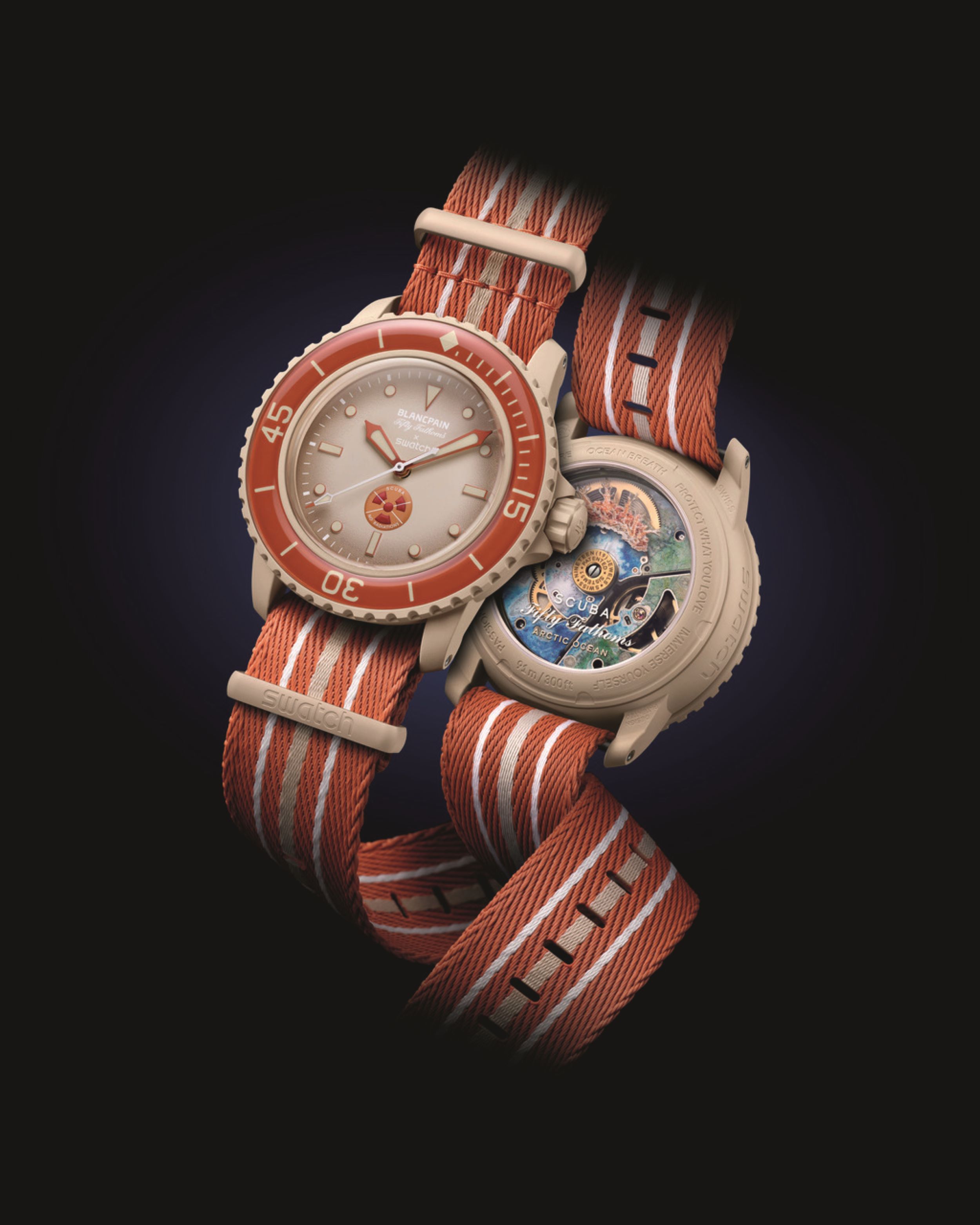 Swatch launches a new collection with Blancpain - Luxury Tribune