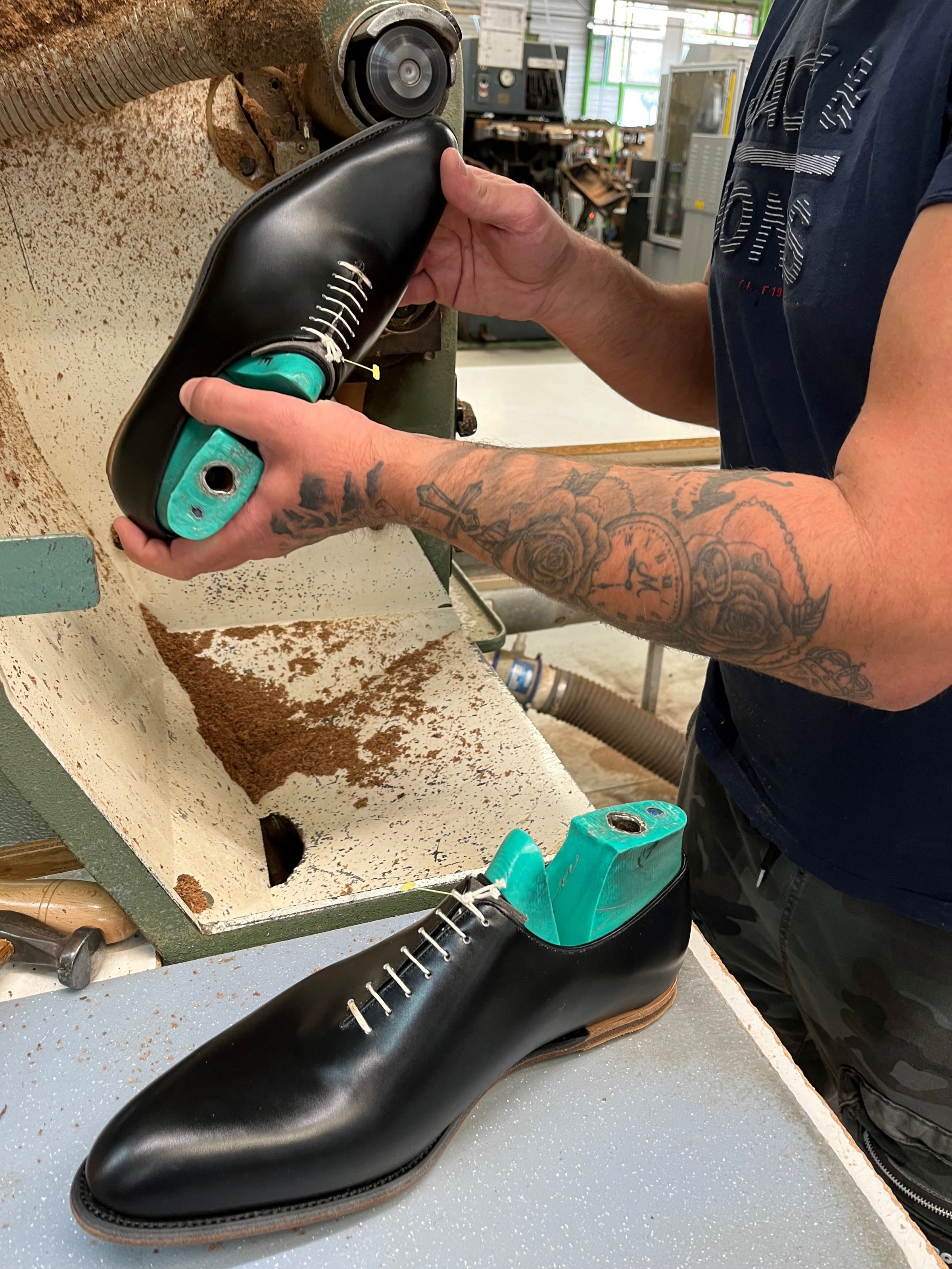 The French shoemaker J.M. Weston accelerates its international