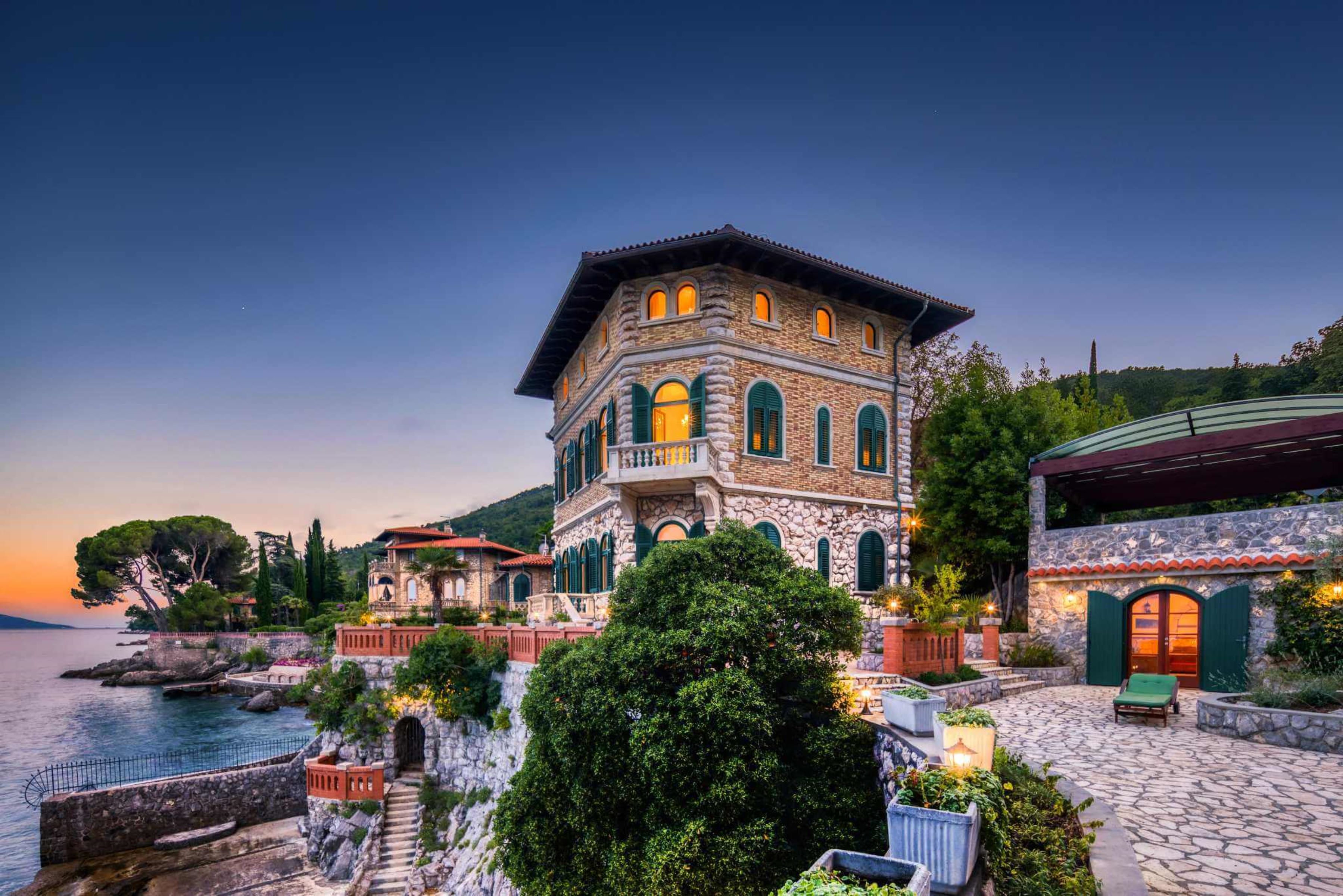LVMH and Its Belmond Hotel Group Acquire Castello di Urio on Lake Como