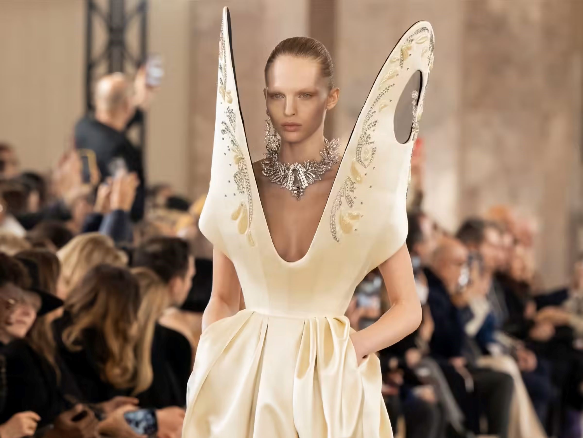 Exuberance and a Color Shower on the Haute Couture Runways of 2024 - Luxury  Tribune