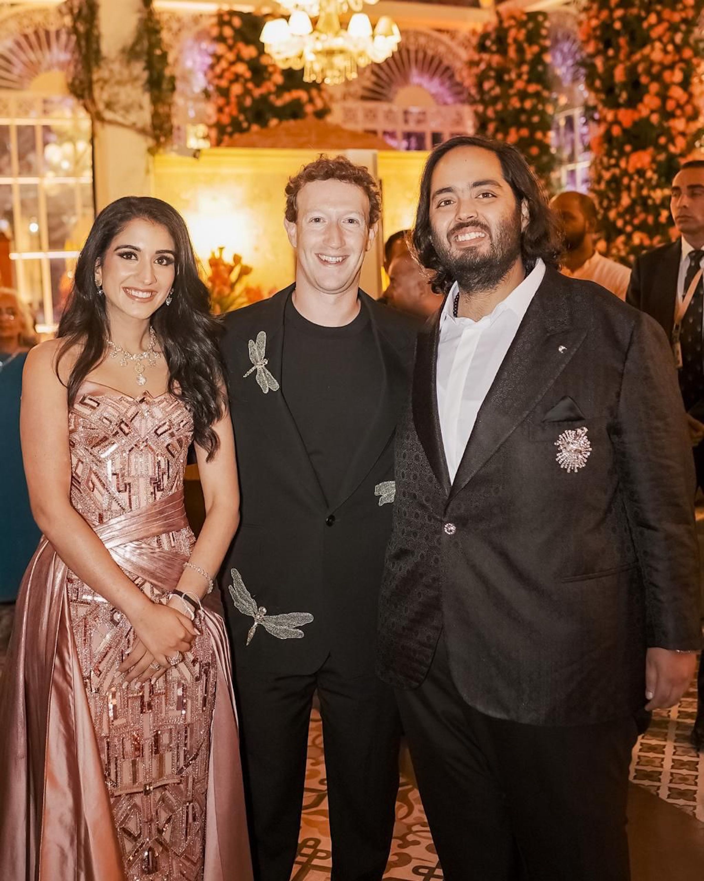 Les coulisses du fastueux mariage indien entre Anant Ambani et Radhika  Merchant. - Luxury Tribune, image size:2400x3003