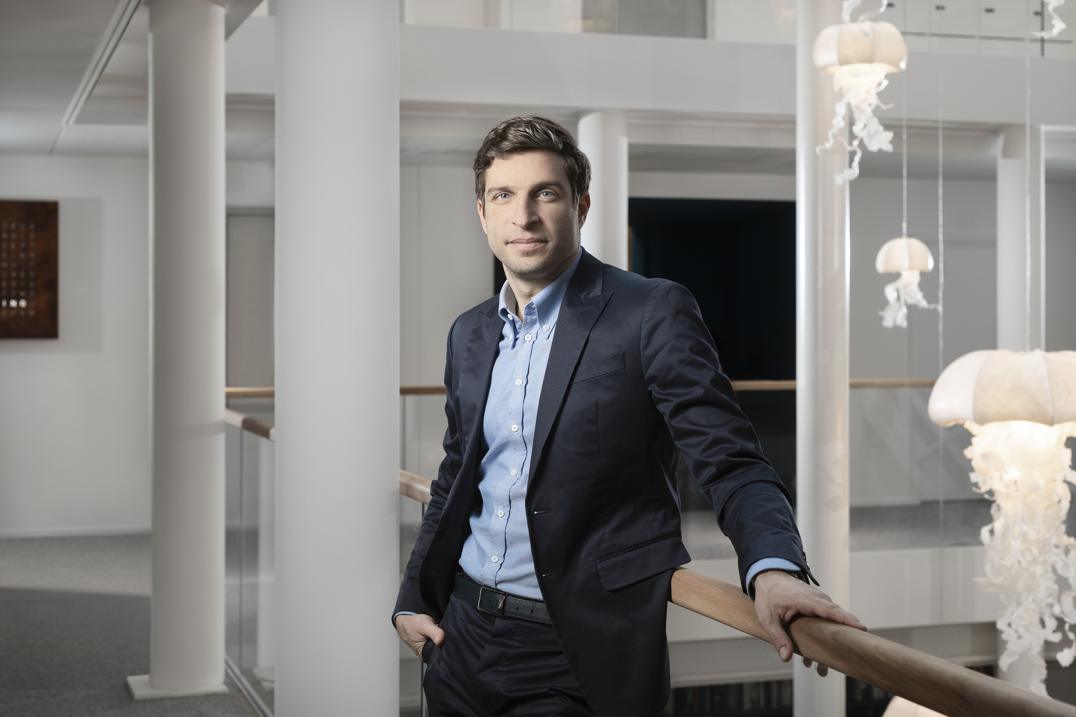 Humair Matthieu Humair, CEO of the Watches and Wonders Geneva Foundation: