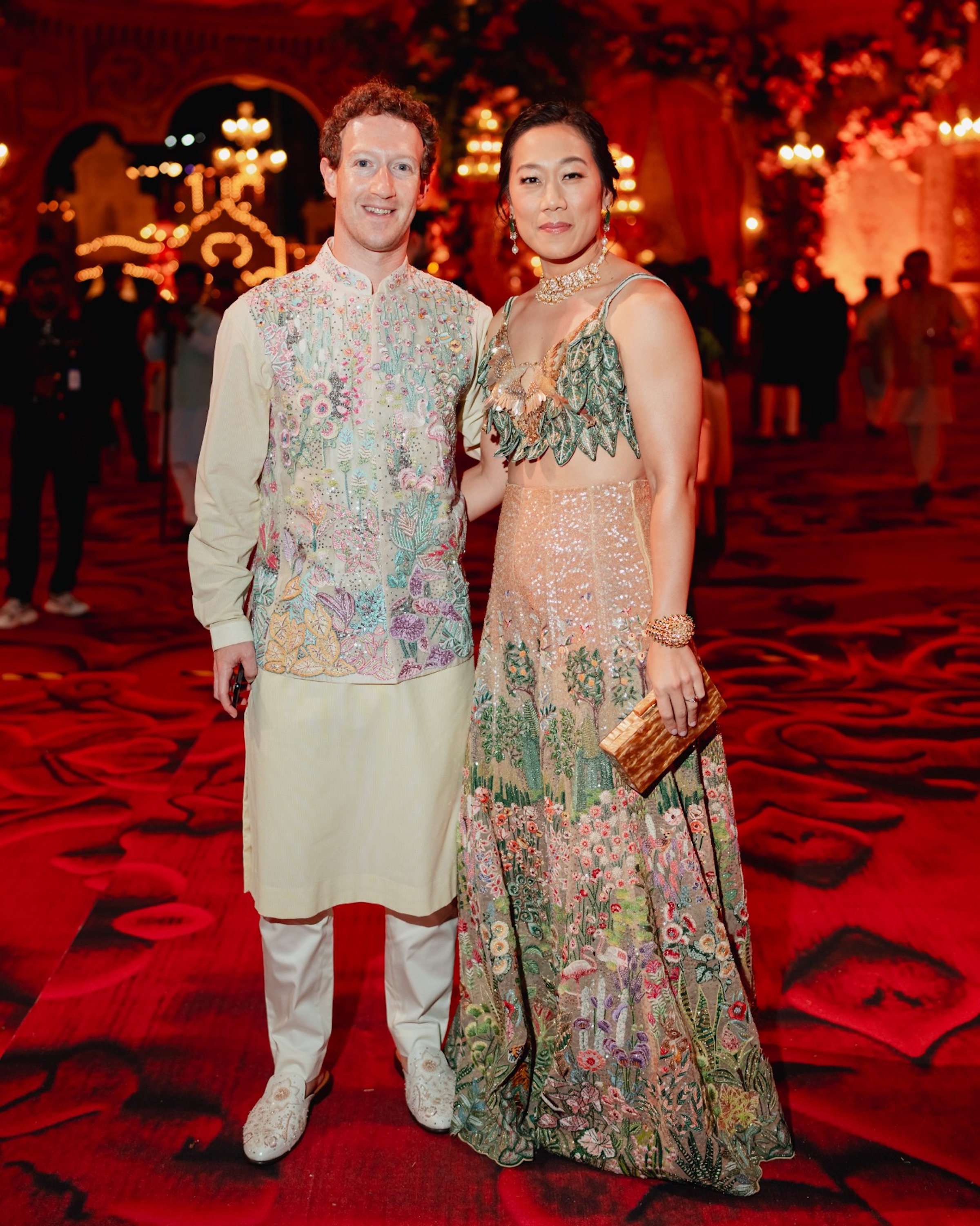 Les coulisses du fastueux mariage indien entre Anant Ambani et Radhika  Merchant. - Luxury Tribune, image size:2400x3002