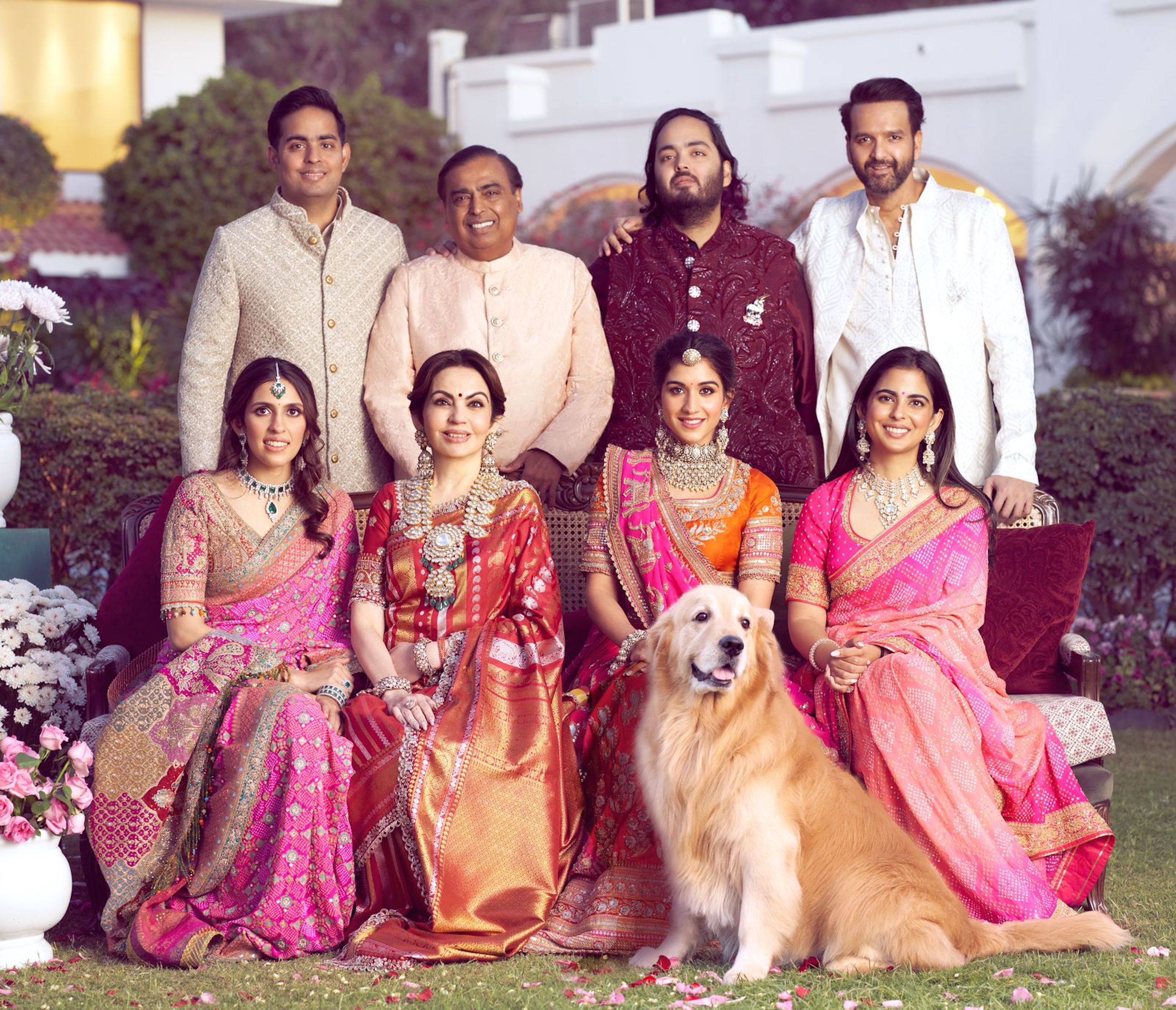 Les coulisses du fastueux mariage indien entre Anant Ambani et Radhika  Merchant. - Luxury Tribune, image size:2795x2400