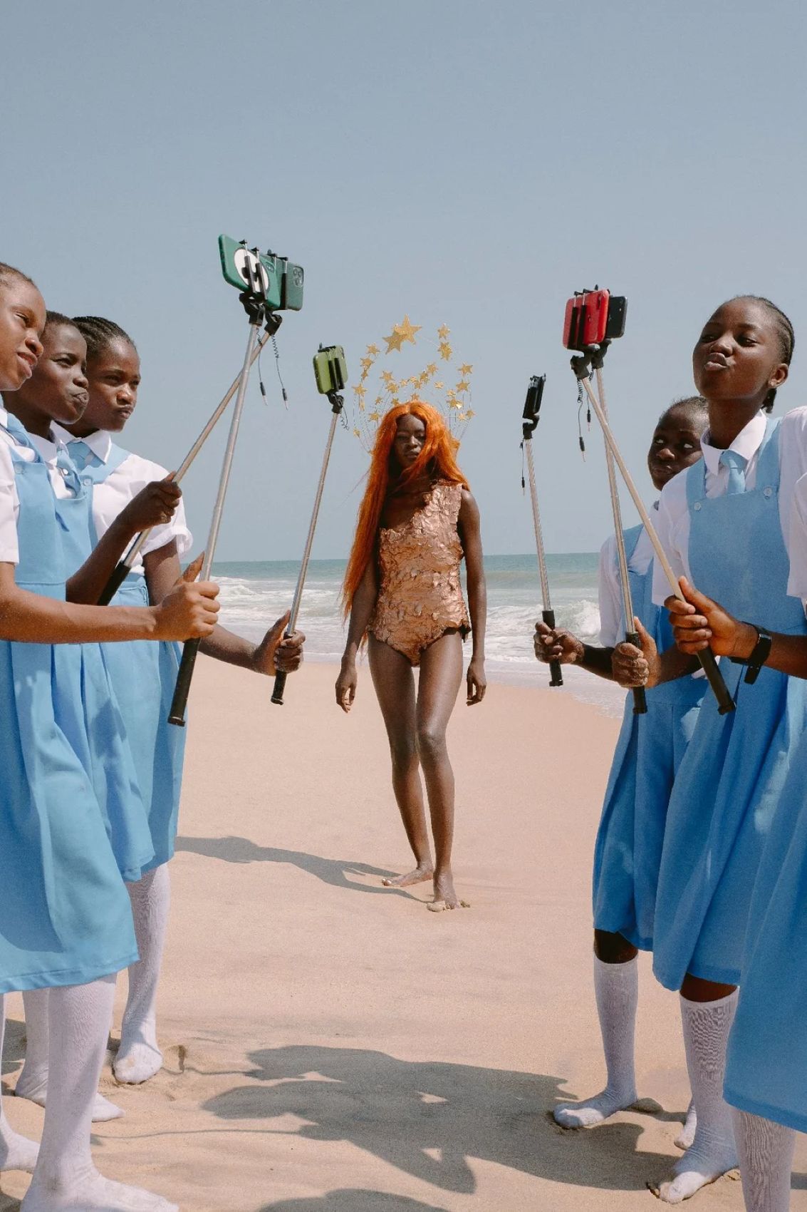 ［現代美術］Effect girl 現代美術］Effect girl