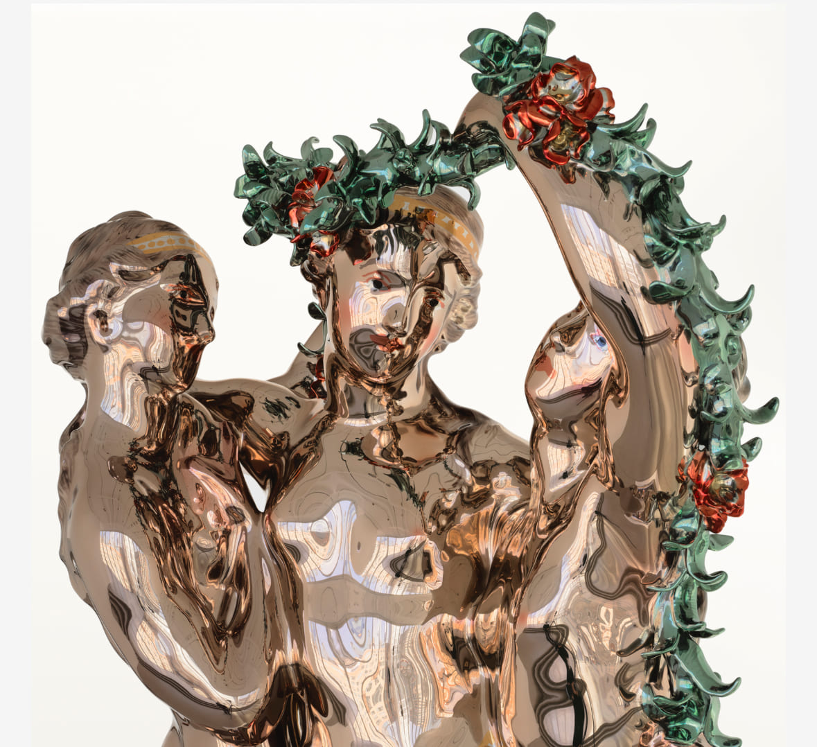 Les Sculptures Miroirs de Jeff Koons