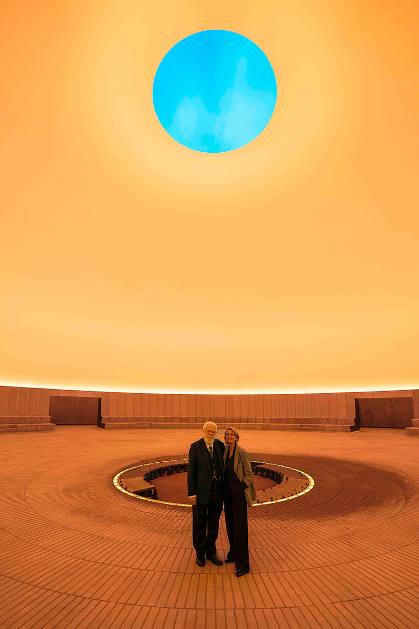 James Turrell opens up the sky at ARoS