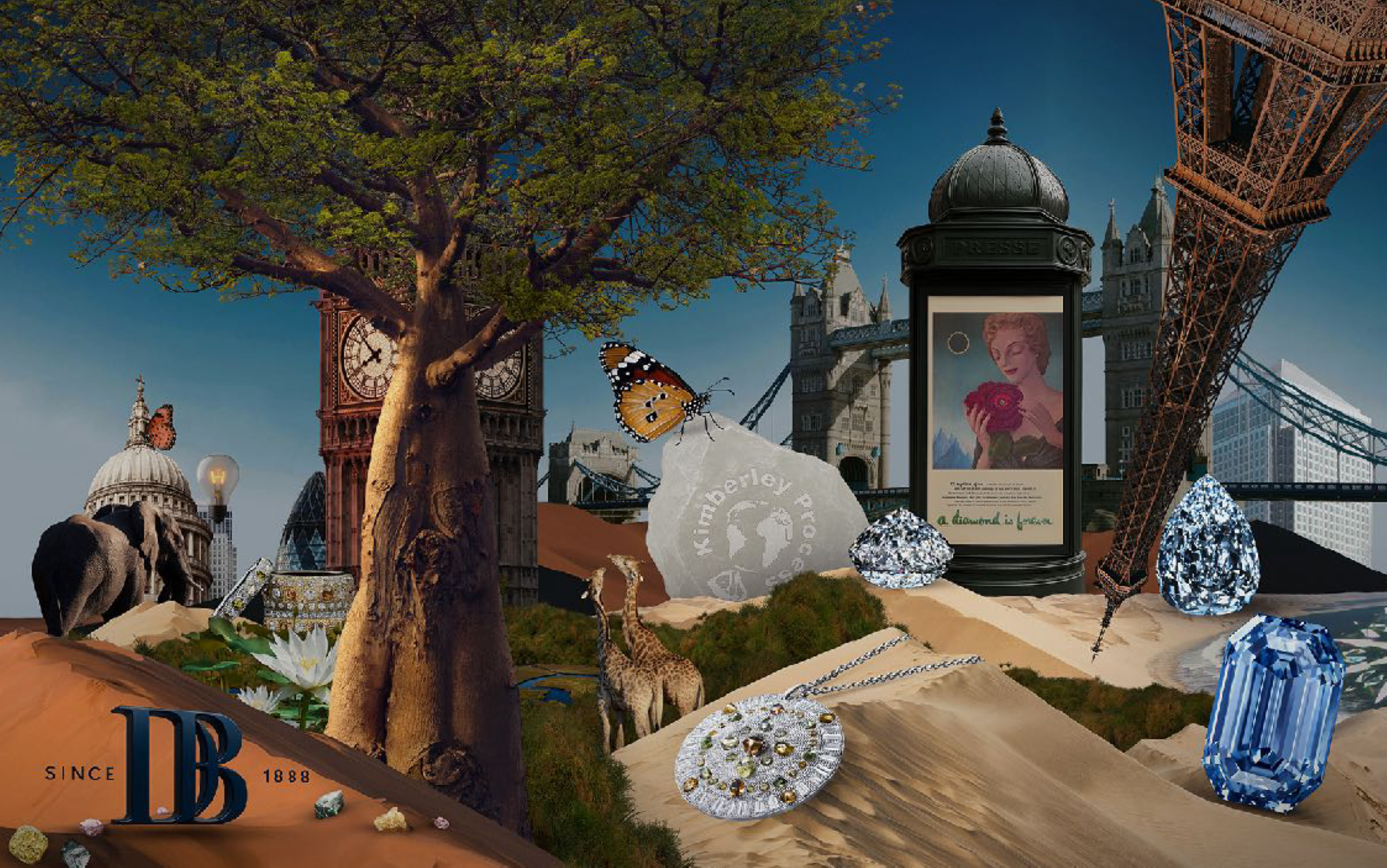 Constantin Prozorov Sculpts the Memory of De Beers