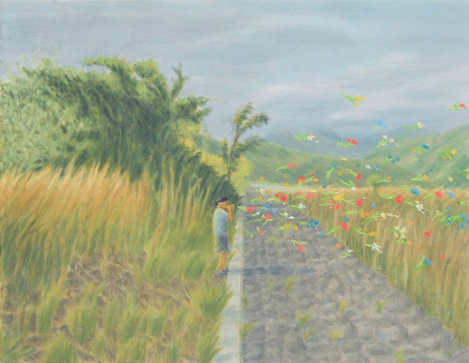 Otoha Takenami: Echoyamabiko