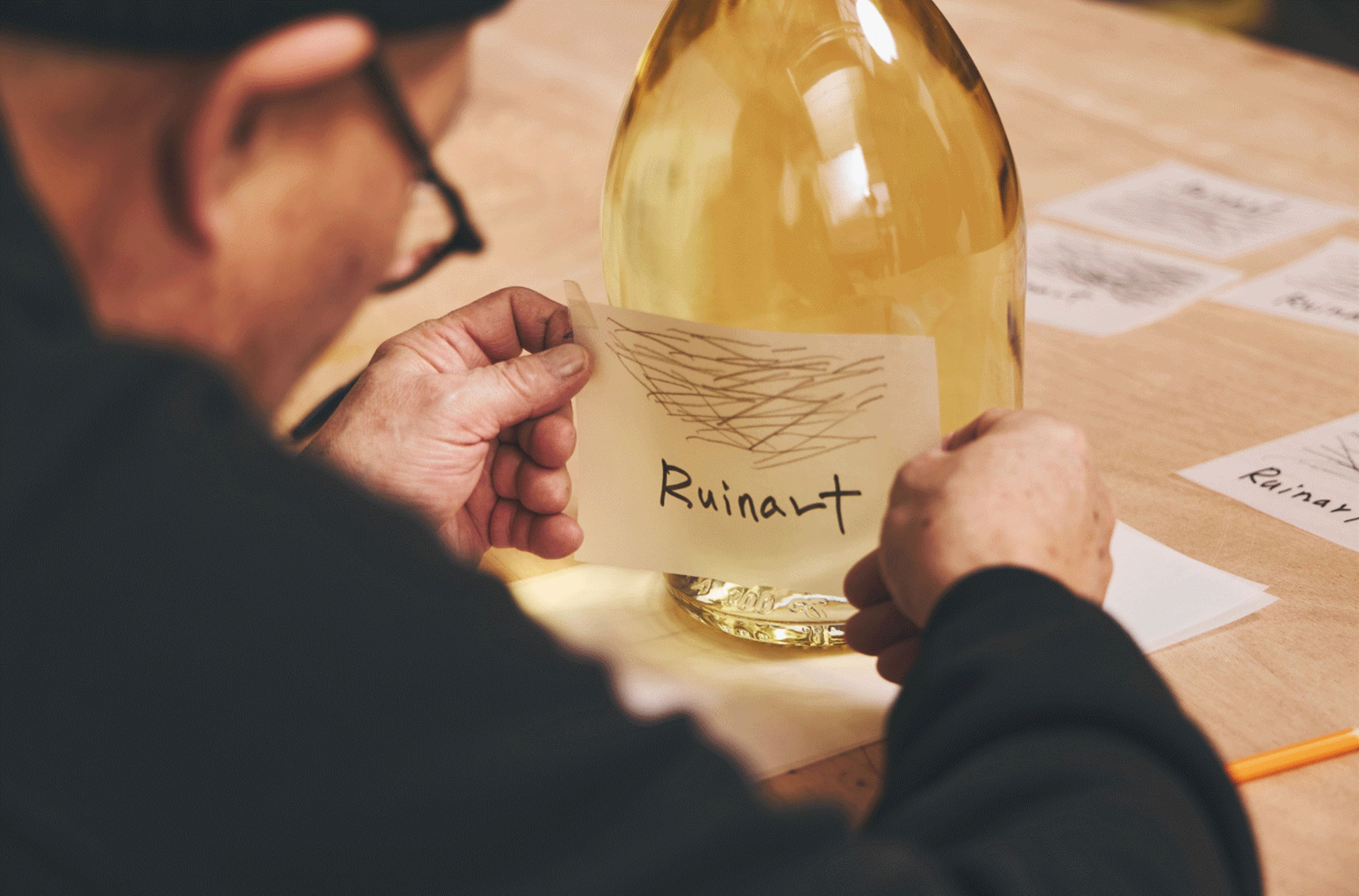 Tadashi Kawamata for Ruinart