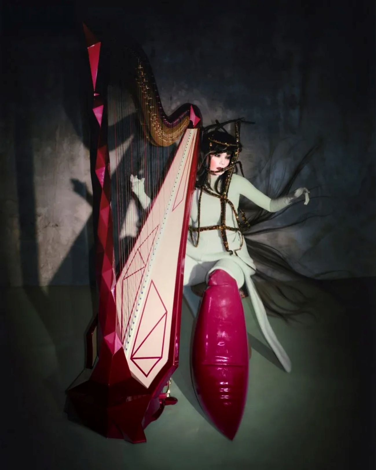 Björk, Echolalia