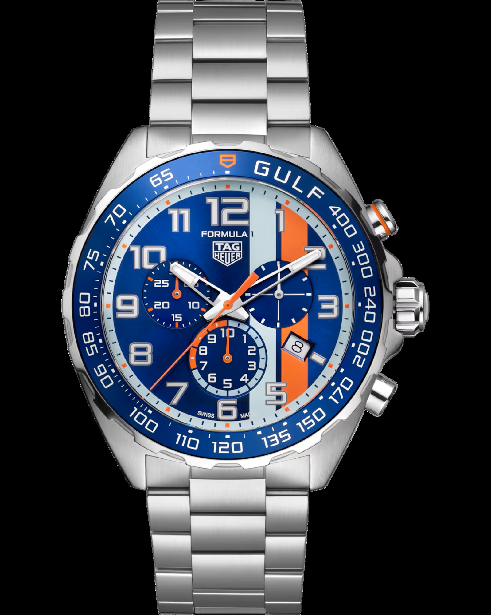 TAG Heuer Takes Pole Position