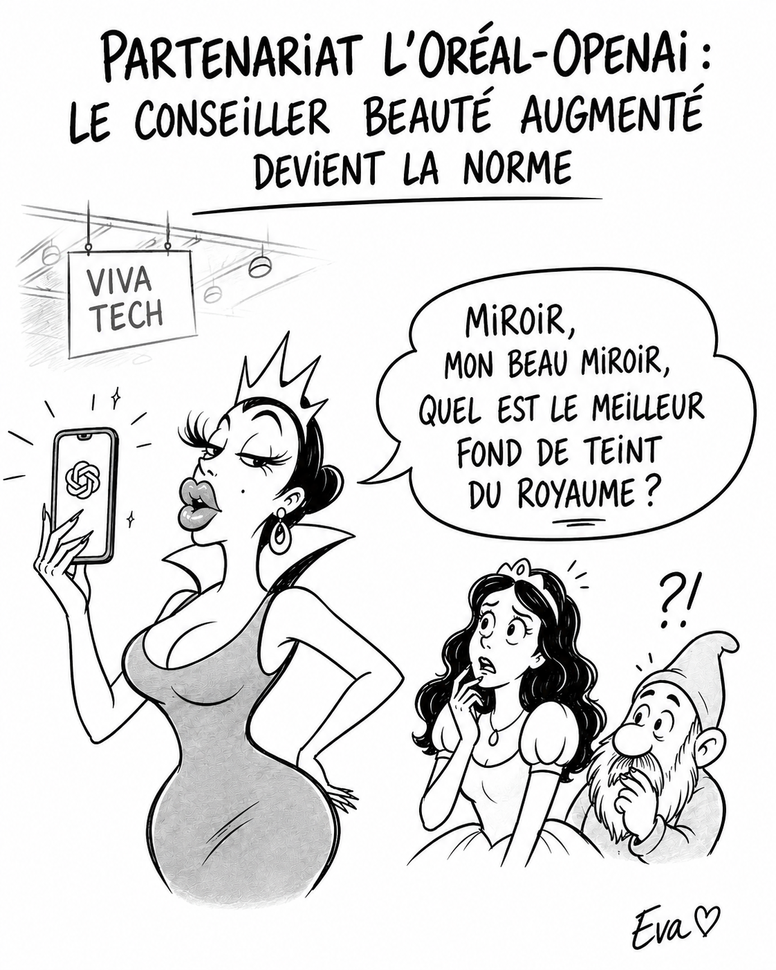 Partenariat L’Oréal-OpenAI