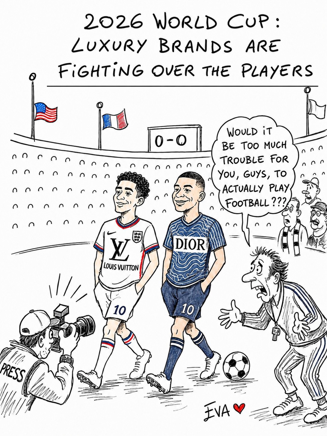 2026 World Cup: Luxury Brands Are Fighting Over the Players