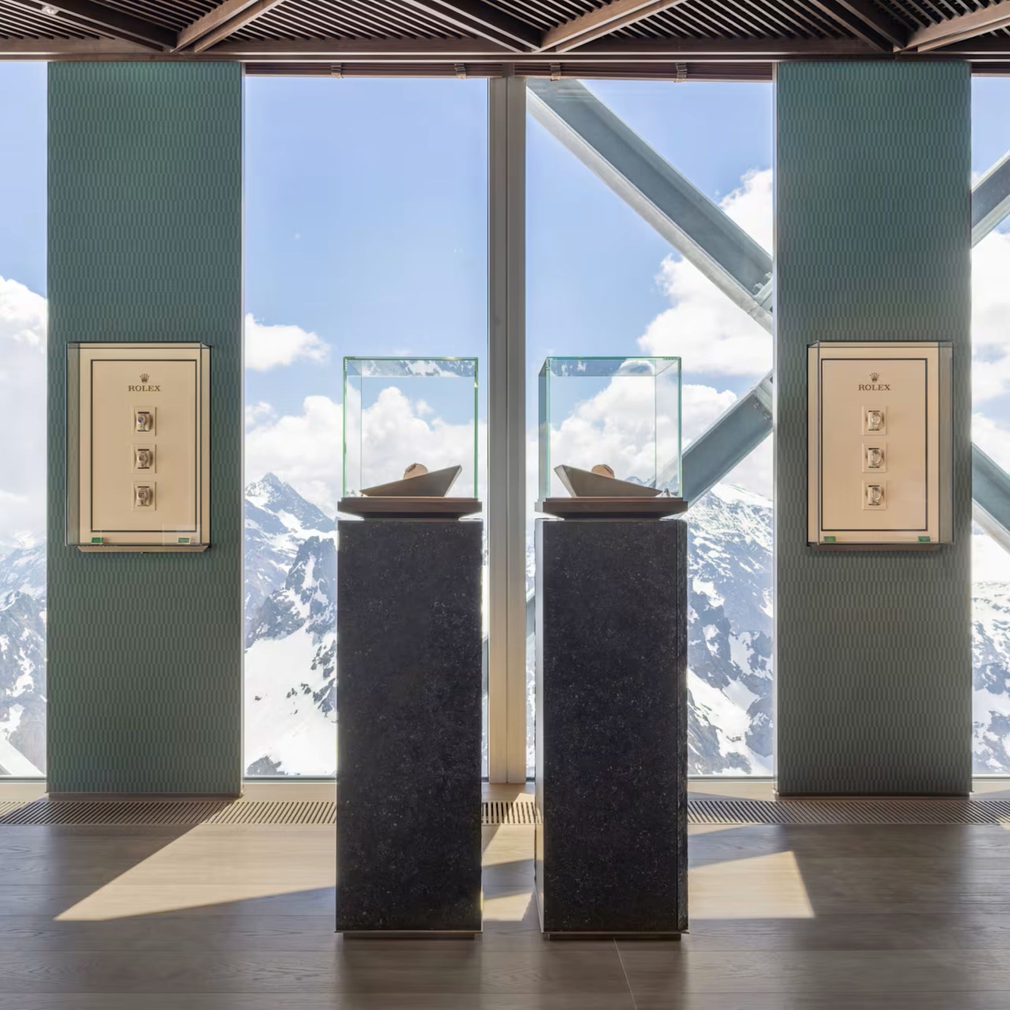 Fine Watchmaking Above the Swiss Alps