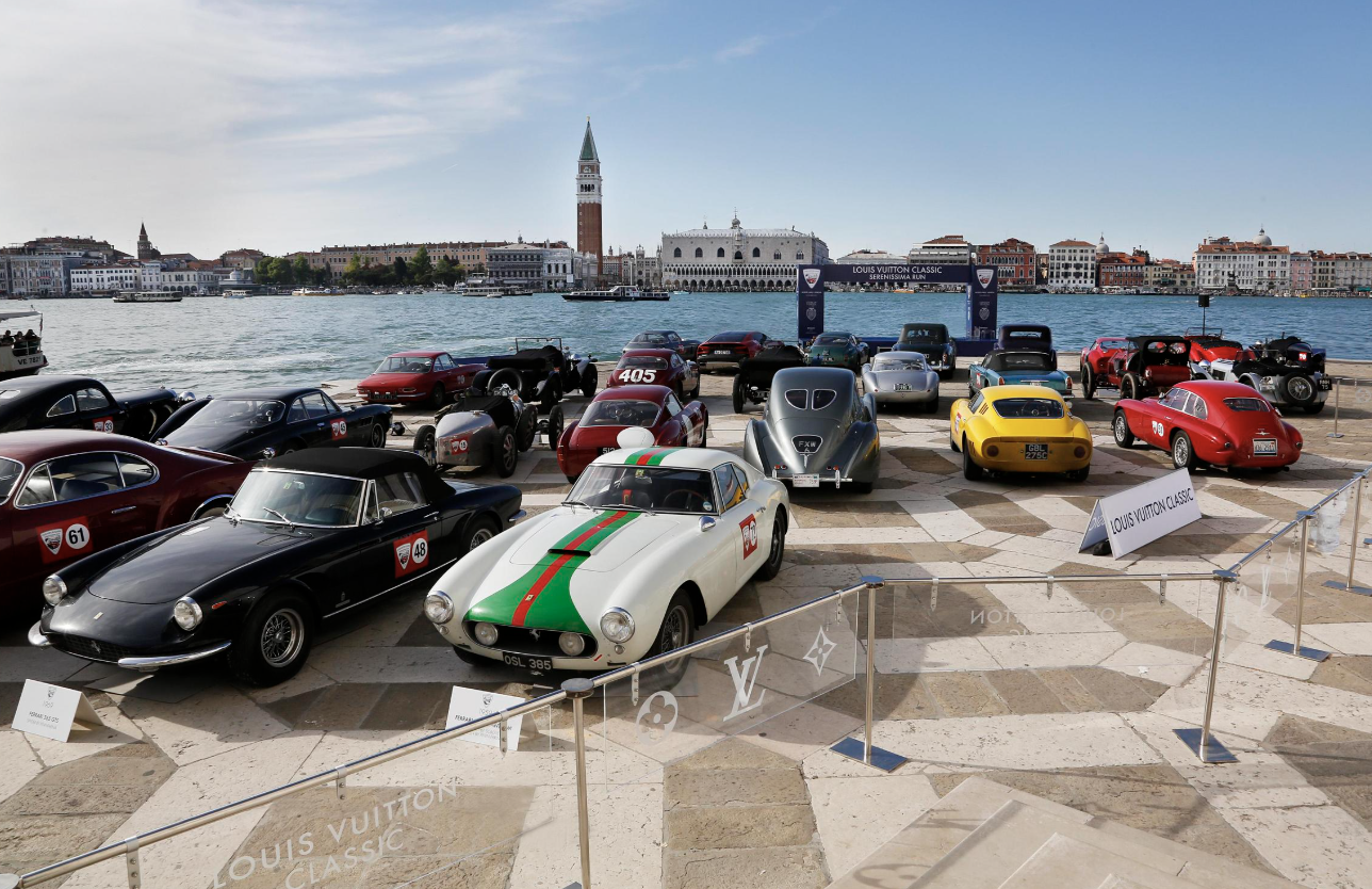 Louis Vuitton relance son célèbre Rallye des Dolomites