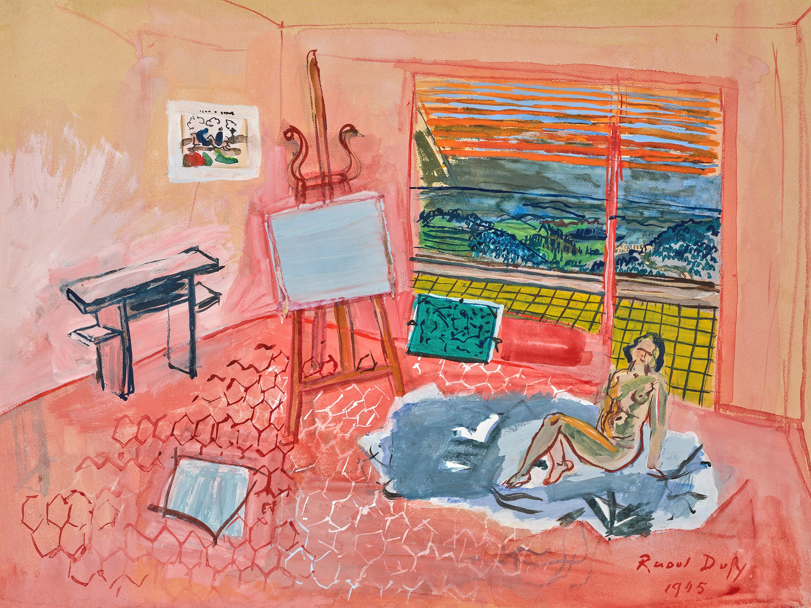 Raoul Dufy in the Light