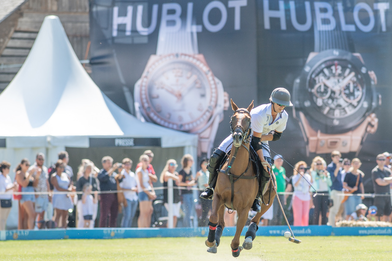 Le polo à l’heure du luxe