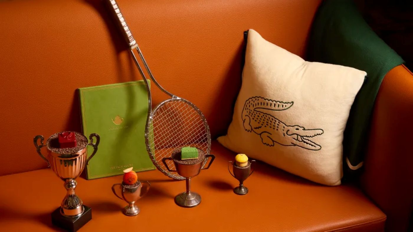 Le tennis s’invite au Plaza en Lacoste