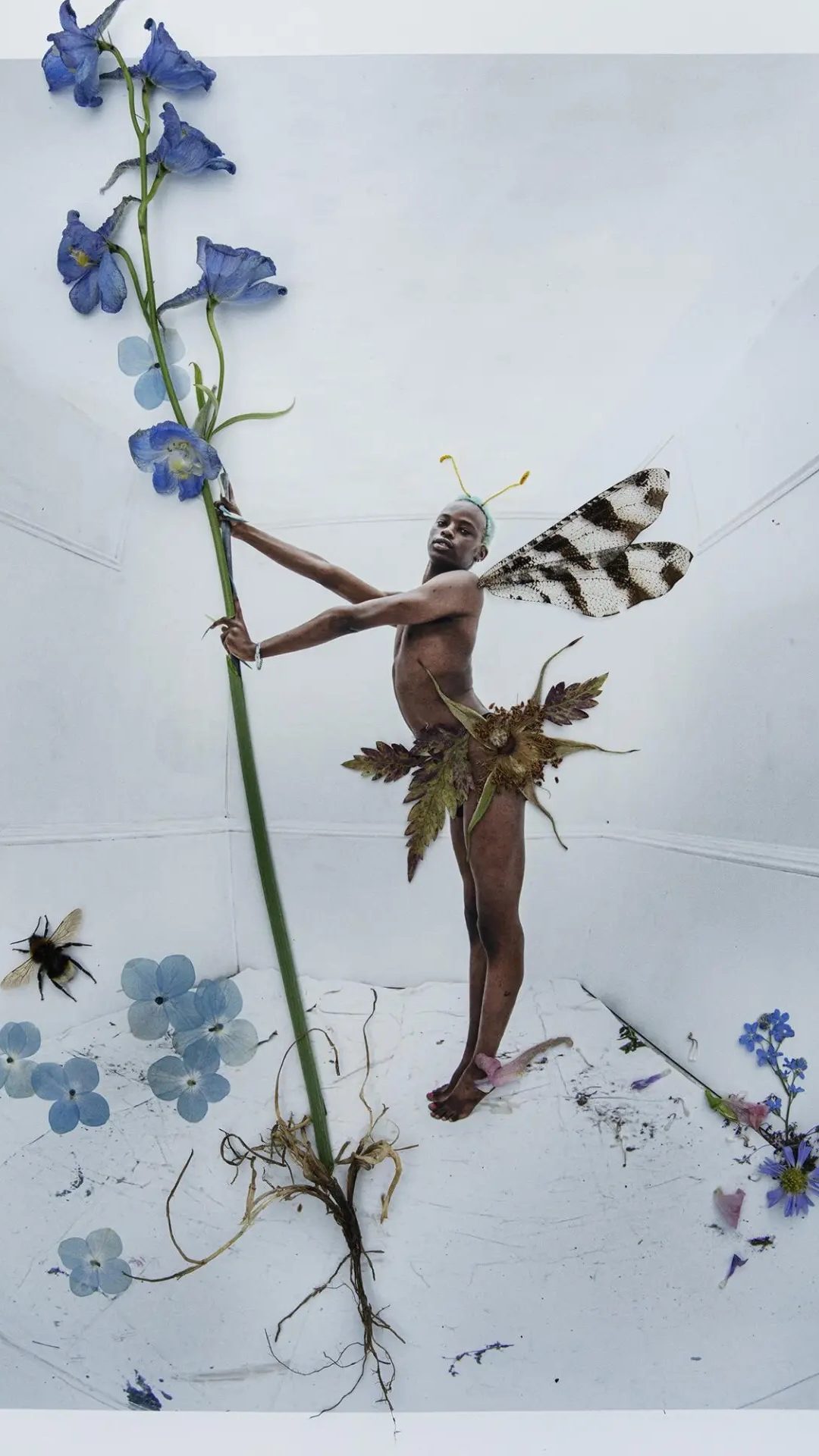 Tim Walker Exhibits His World at the National Portrait Gallery