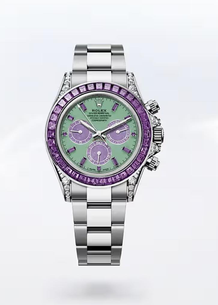Rolex, Federer et DiCaprio: quatre Daytona uniques pour une vente aux enchères - luxurytribune.com