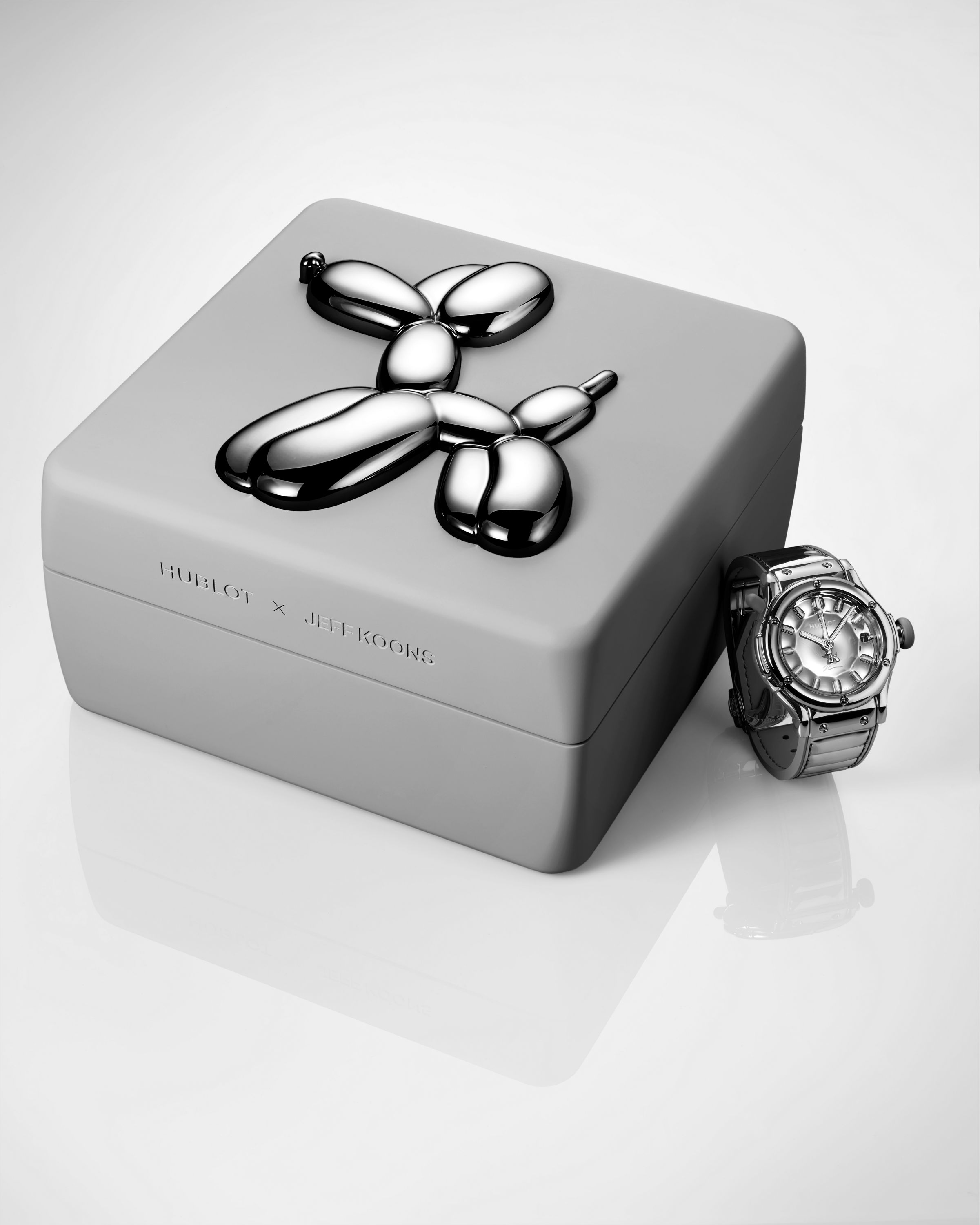 Hublot and Jeff Koons Reinvent Time